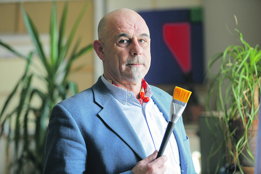 Robert Pauletta, akademski slikar, umjetnik