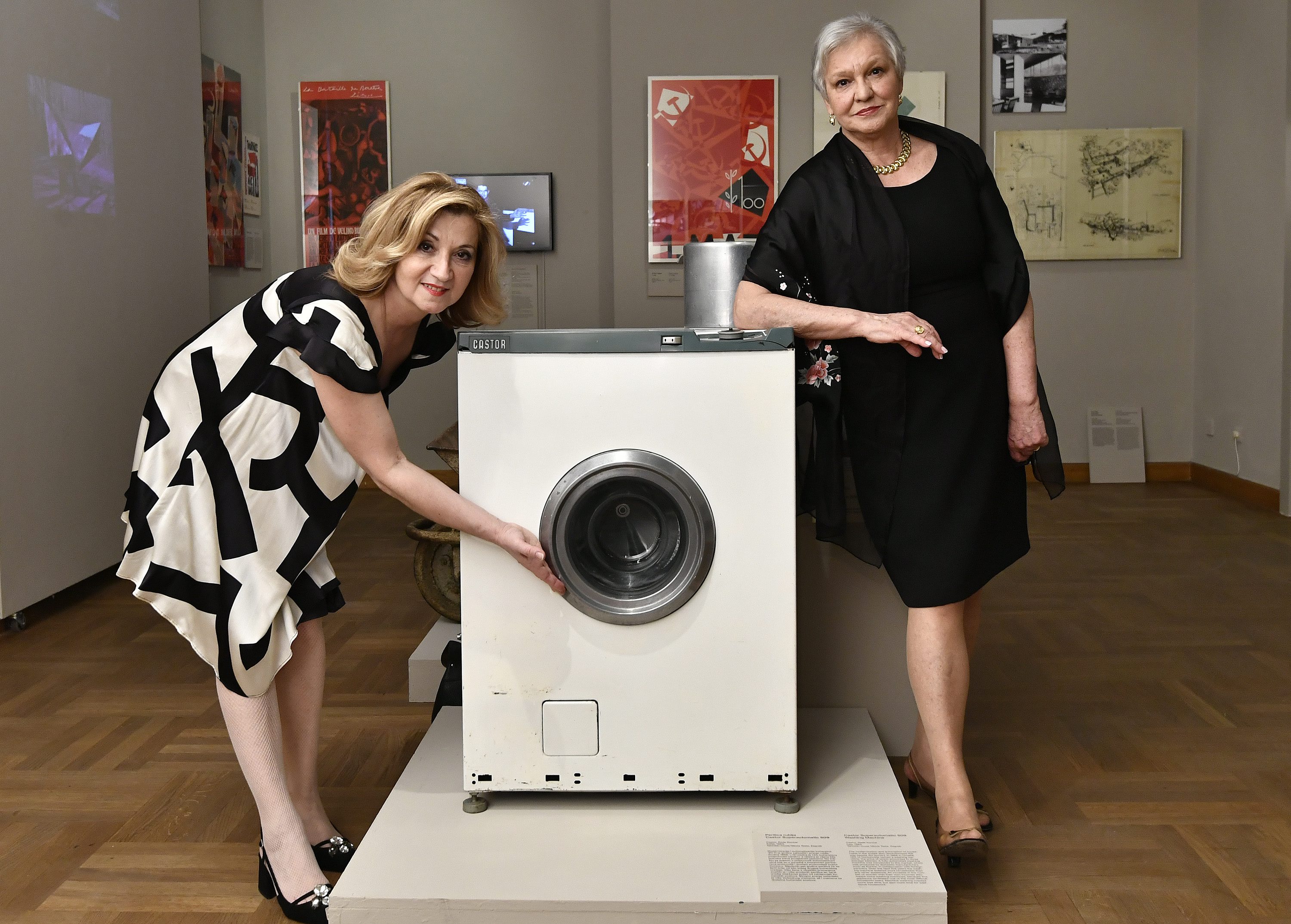 Mirjana Dugandžija (lijevo) i Marija Tonković (desno)