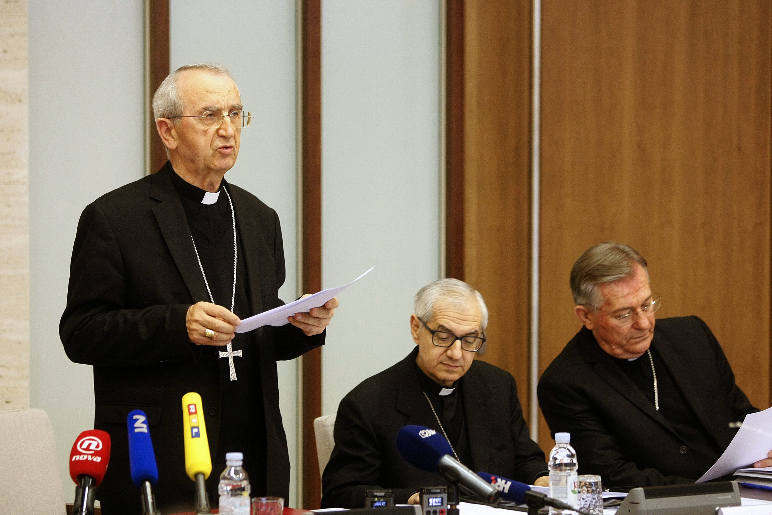 Predsjednik Hrvatske biskupske konferencije Želimir Puljić