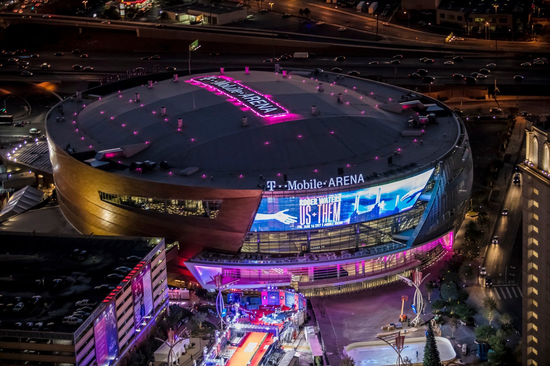 T-Mobile Arena u Las Vegasu