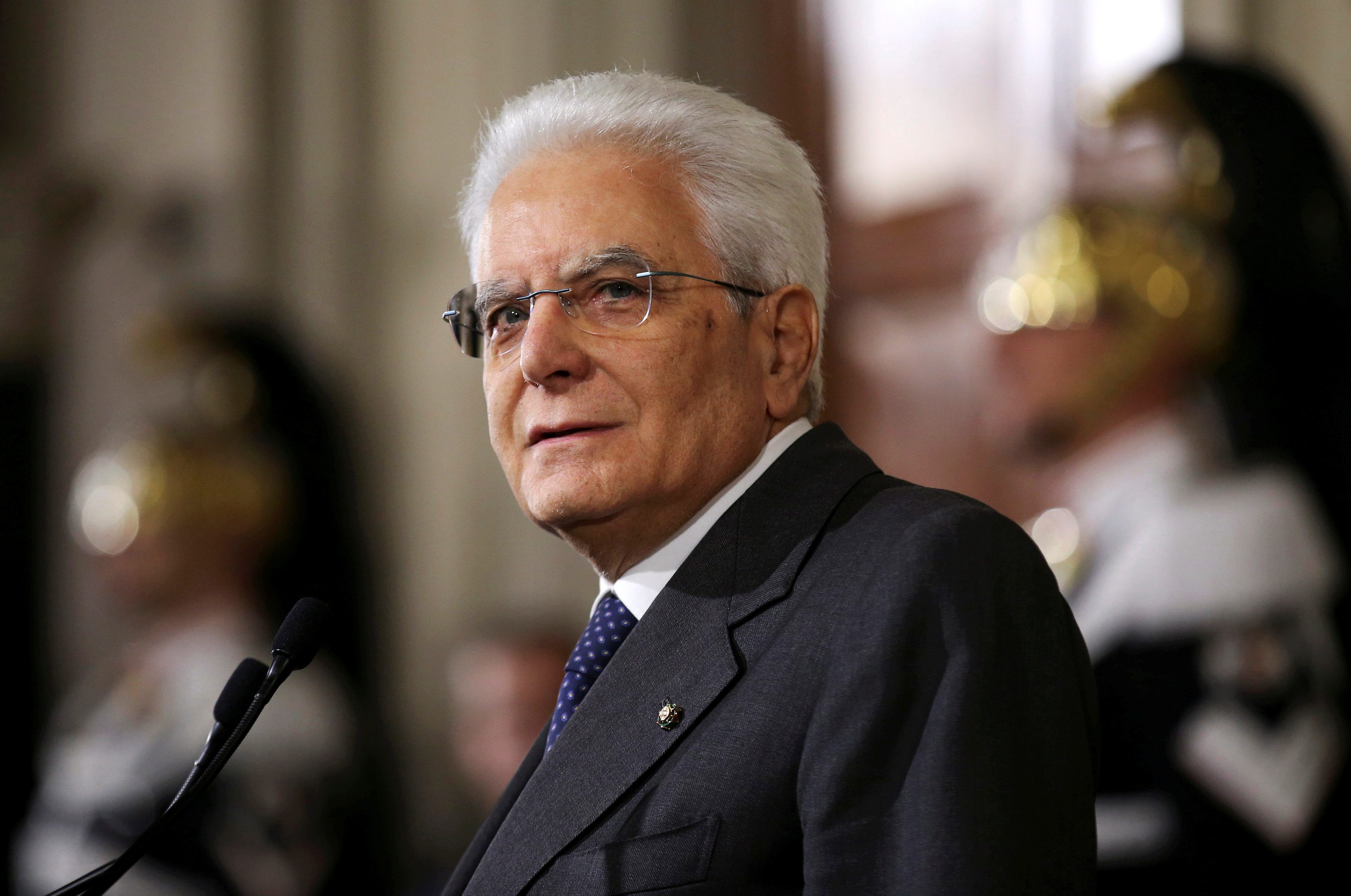 Sergio Mattarella