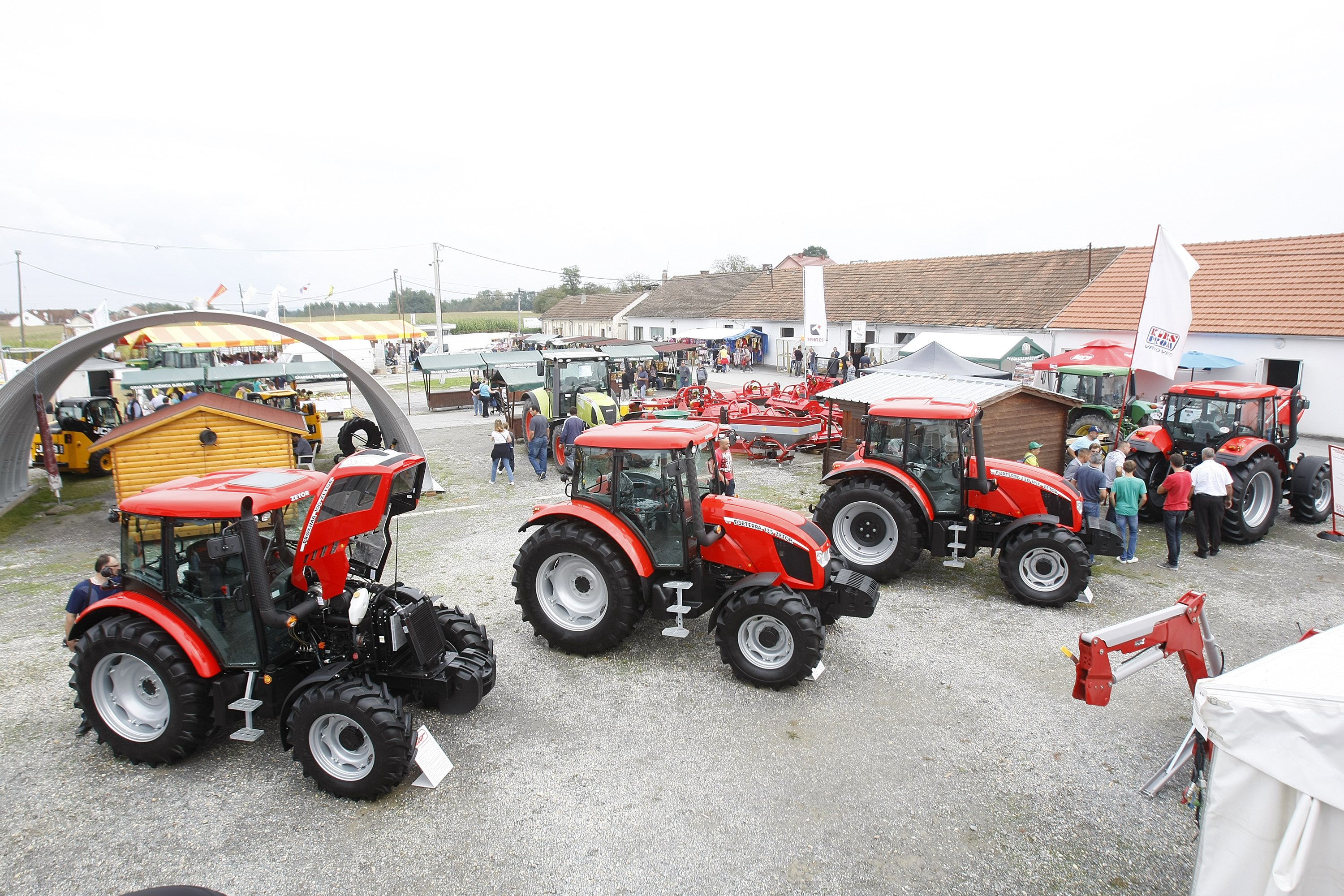 Arhivska fotografija, sajam u Gudovcu