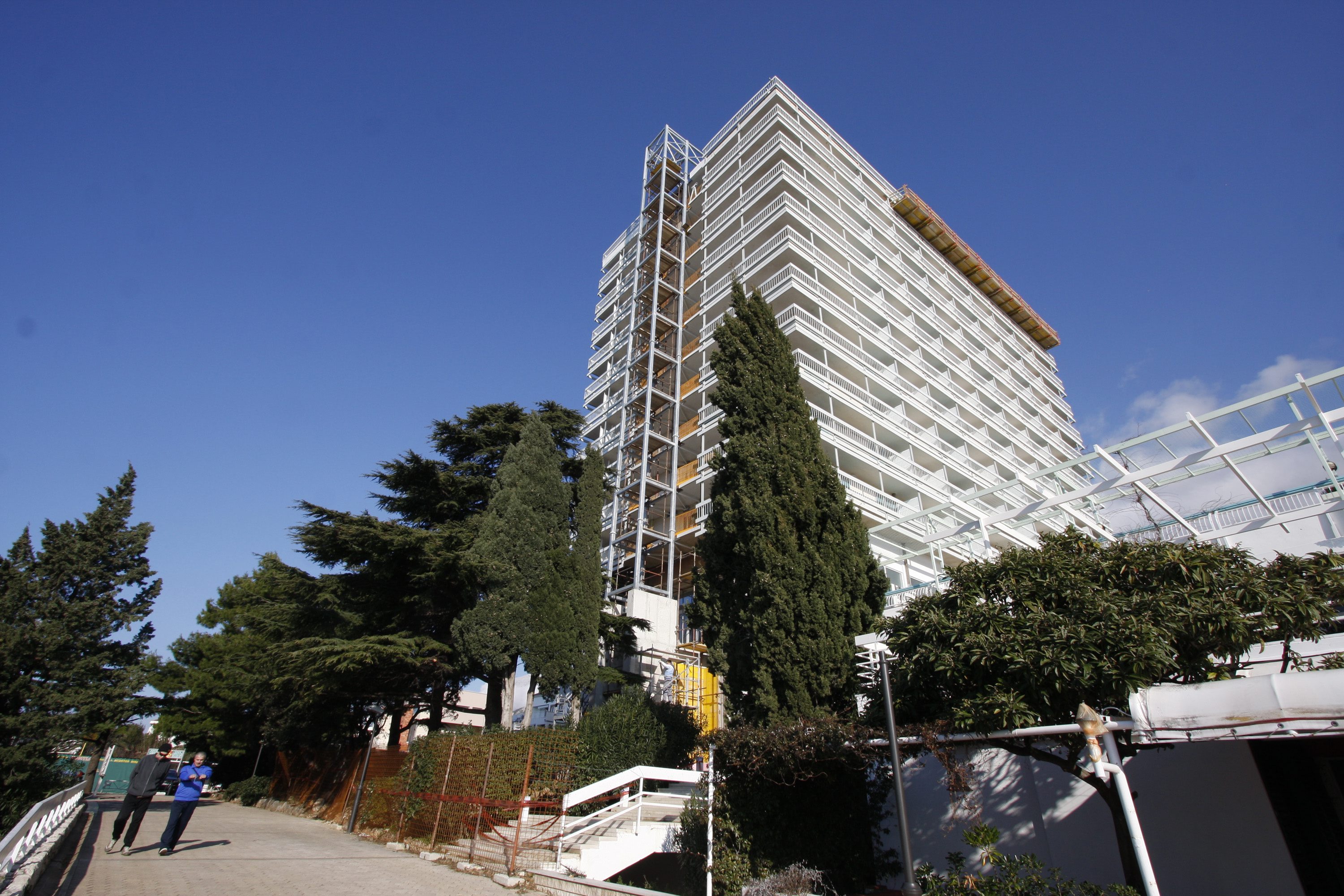 Hotel Dalmacija, u sastavu tvrtke Hoteli Makarska