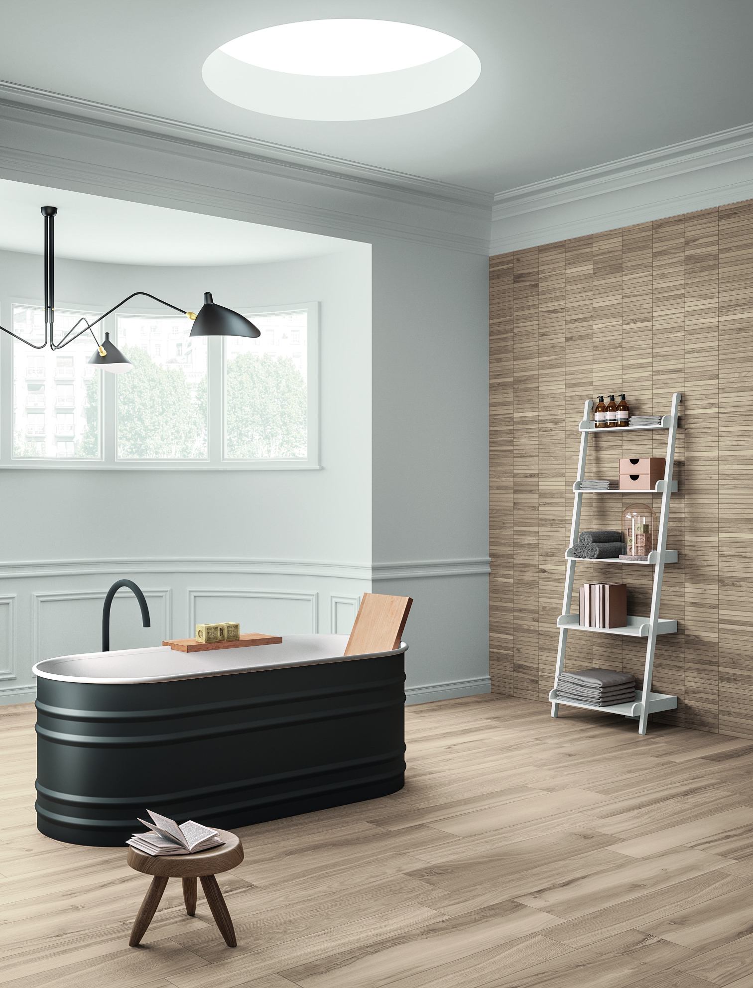 Vodotehnika, Piemme, plocica FLEUR_NATUREL_BAGNO