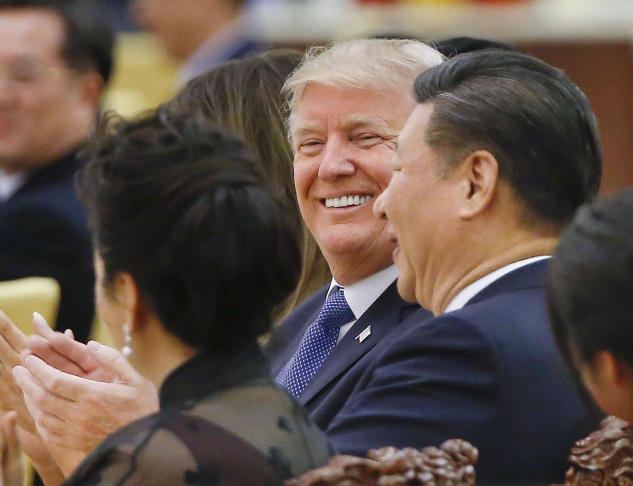 Donald Trump i Xi Jinping