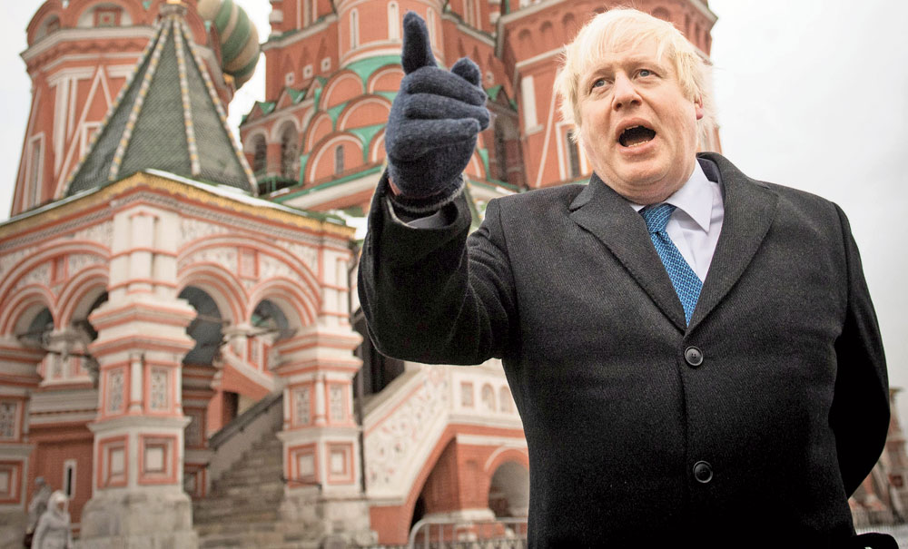 Boris Johnson, britanski ministar vanjskih poslova, pojačao je optužbe koje je iznijela premijerka May: ustvrdio je da je vrlo vjerojatno sam Putin naredio trovanje bivšega špijuna Skripala i njegove kćeri