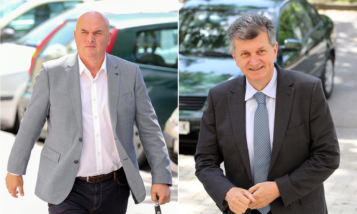 Toni Kolak i Milan Kujundžić