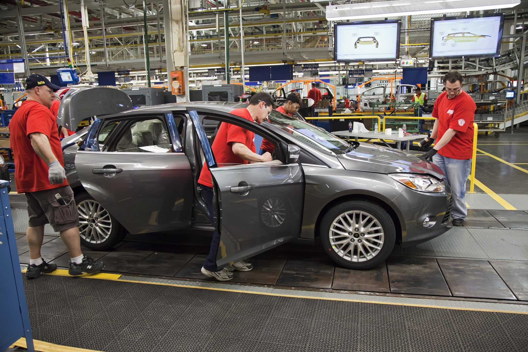 Tvornica Forda u Michiganu