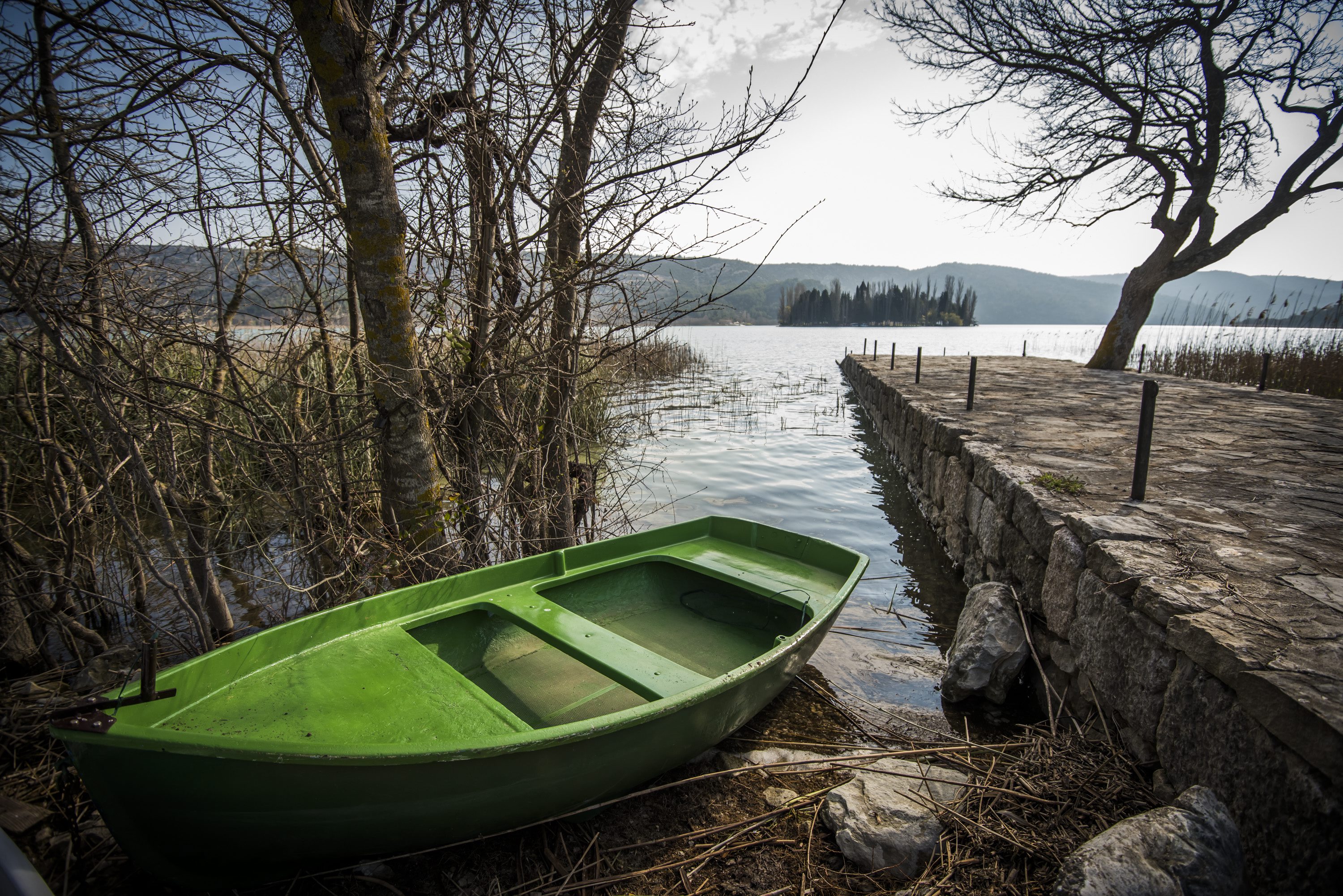 Brod s kojeg je stradao maloljetnik