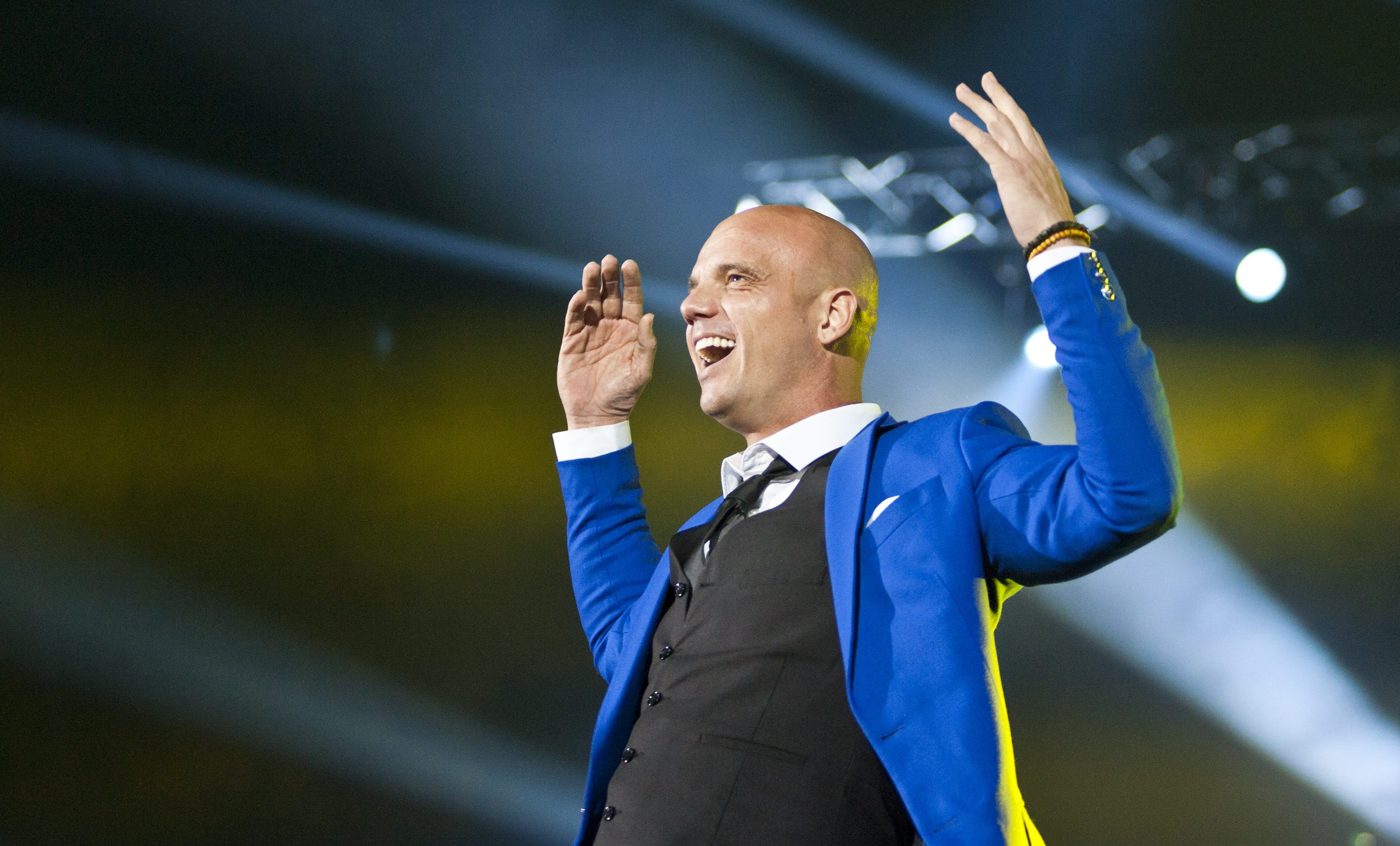 Boban Rajović u Spaladium Areni 2016.