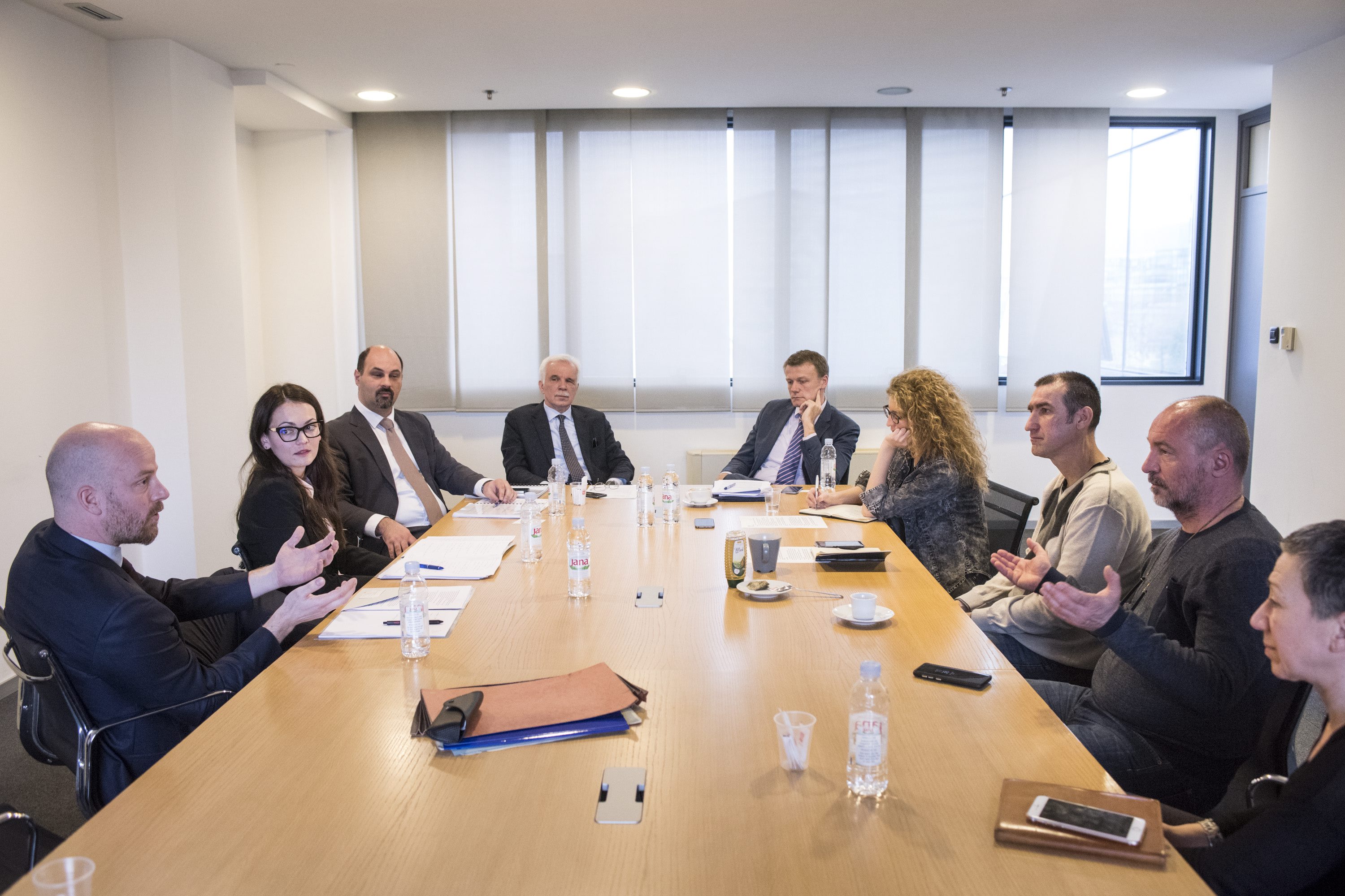 Damir Čukman, Maja Bešević Vlajo, Igor Vidra, Mladen Vedriš, Zvonimir Novak, Lucija Vranković, Frenki Laušić i Gojko Drljača.