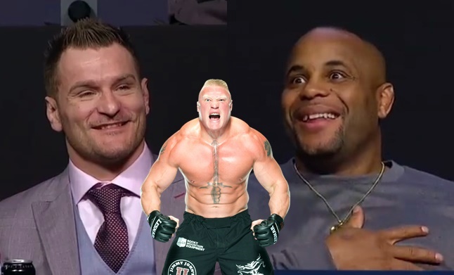 Miočić-Lesnar-Cormier