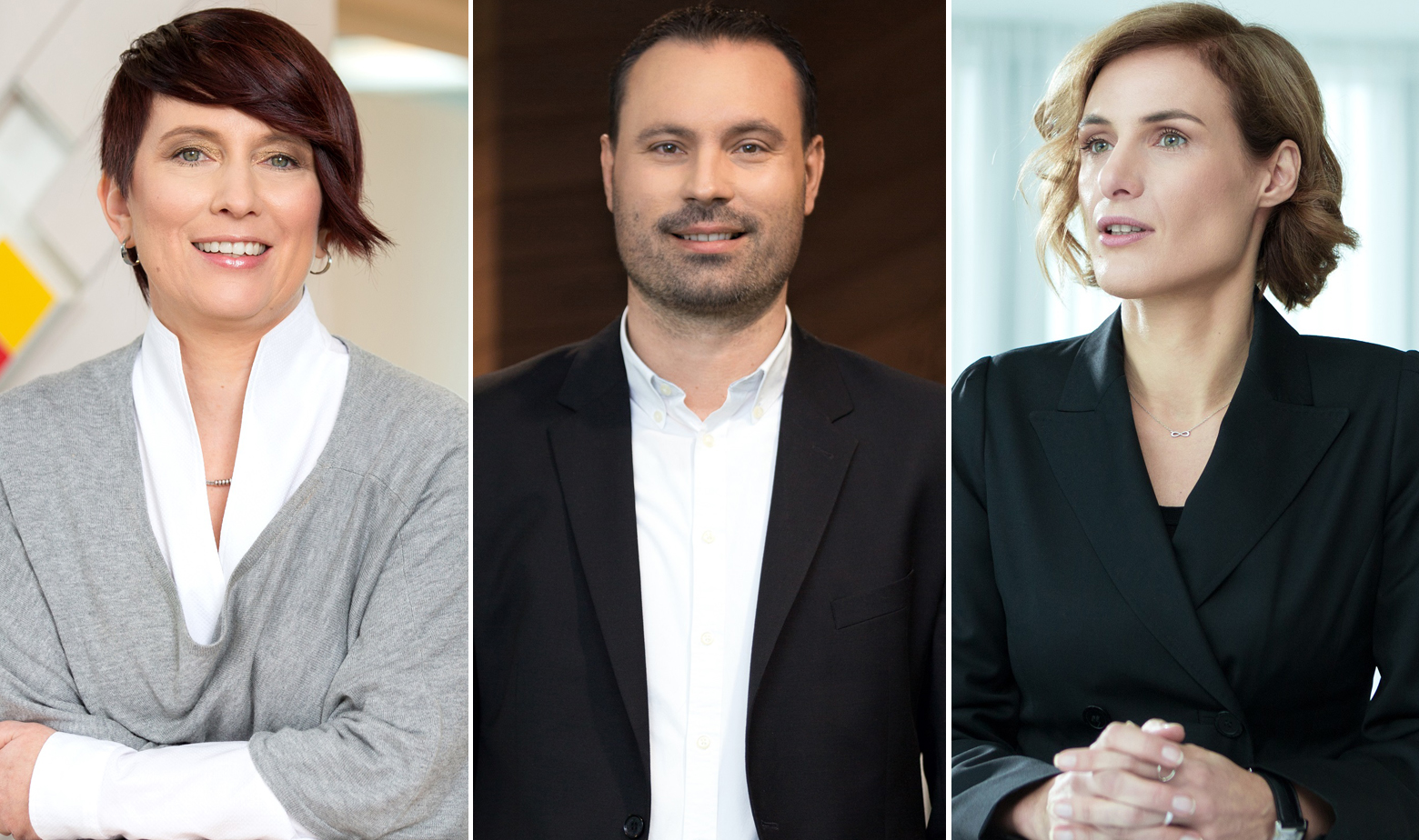 Jasmina Tome, Stanko Kršlović i Anita Letica
