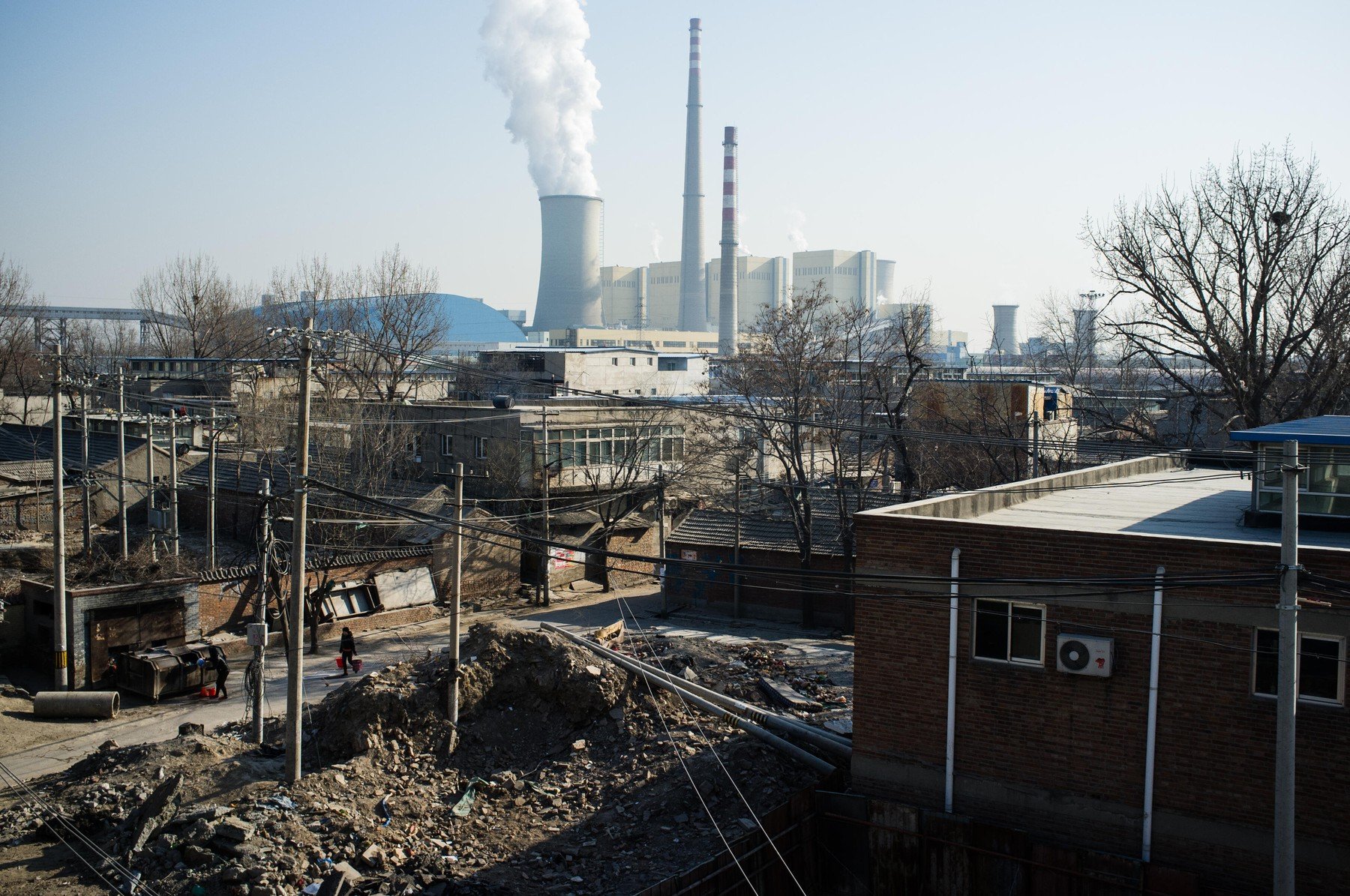 Elektrana na ugljen u Pekingu