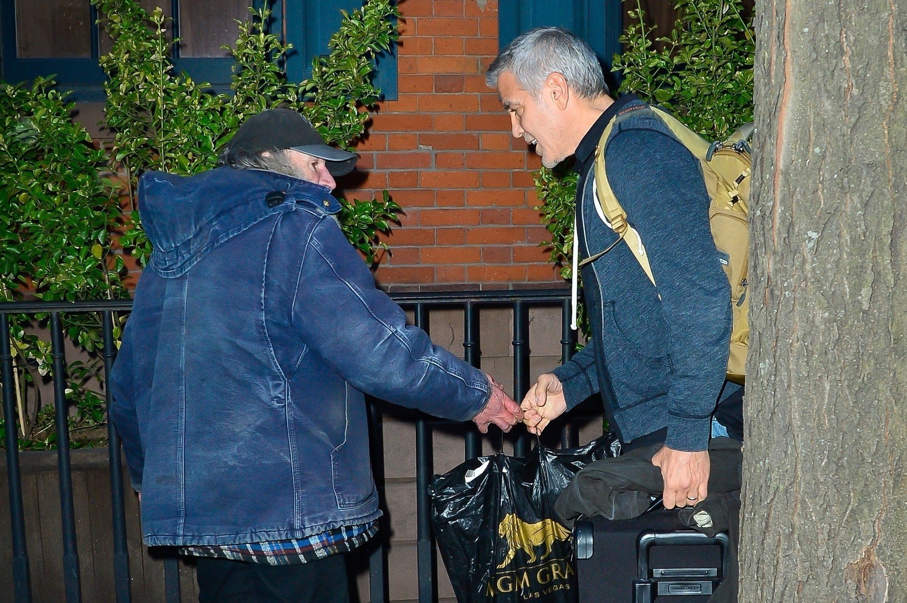 George Clooney i Radioman