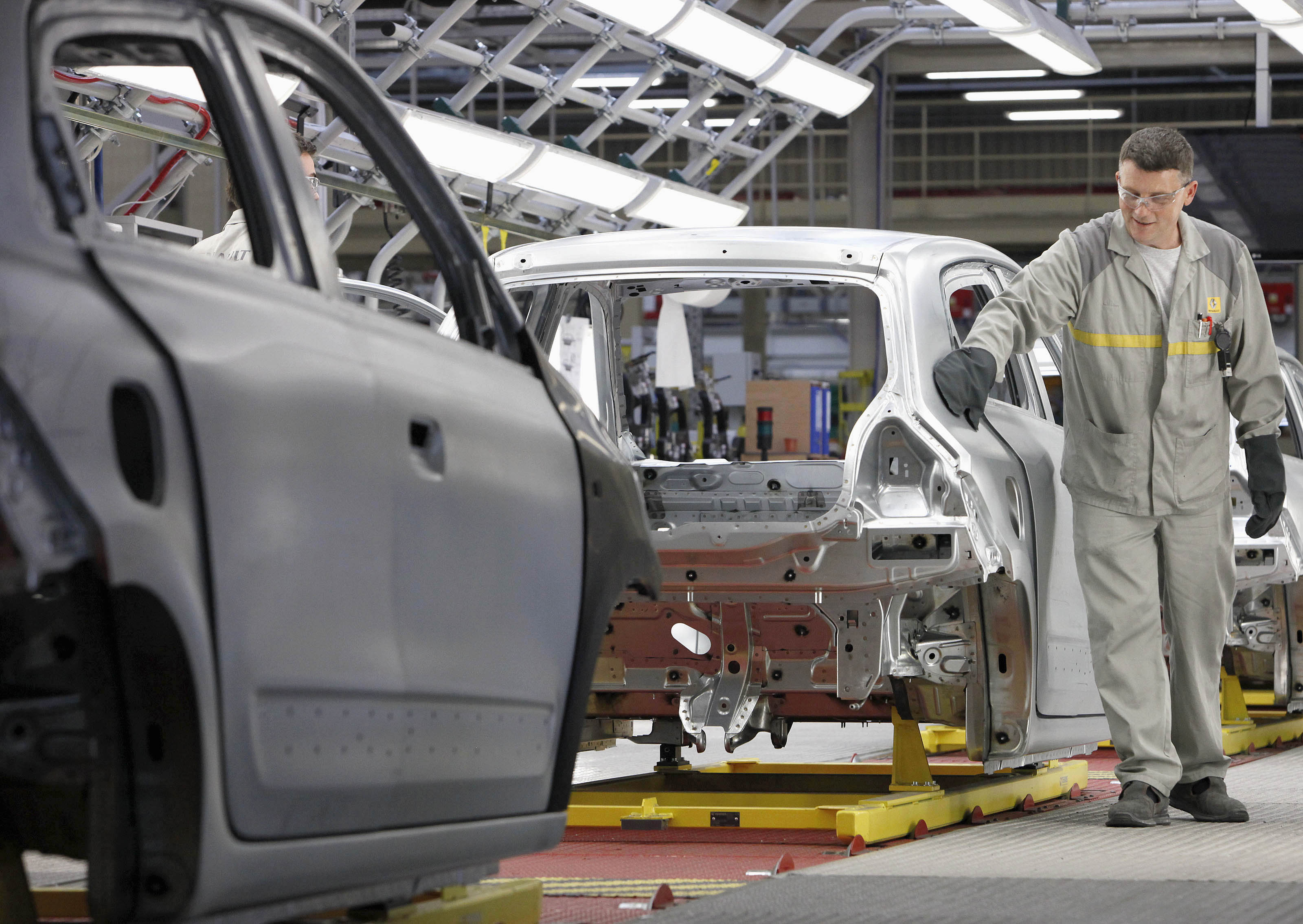 Pogon tvornice automobila Revoz (u vlasništvu Renaulta) u Sloveniji