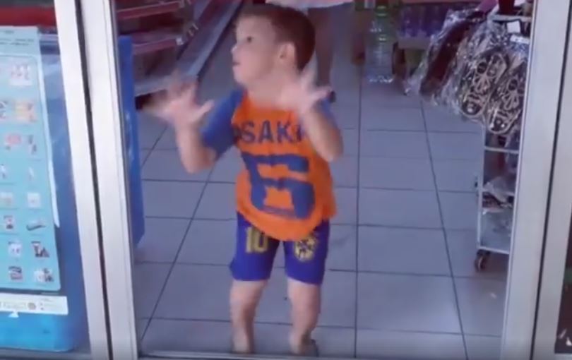 dječak vrata nezgoda