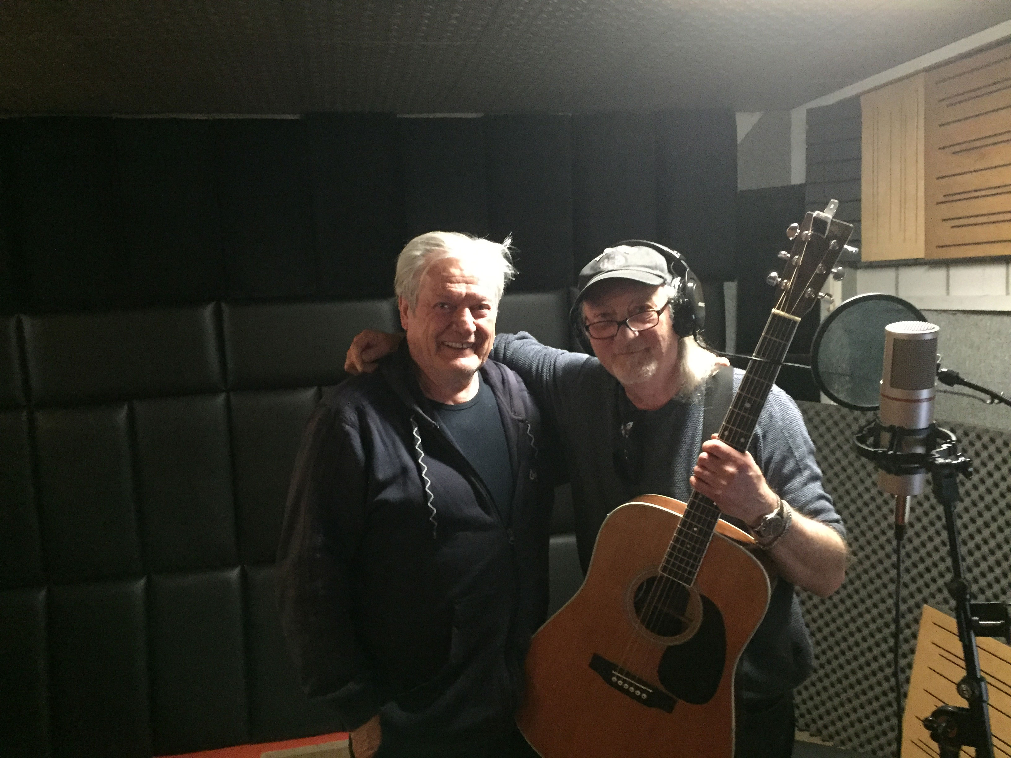 Ibrica Jusić i Roger Glover