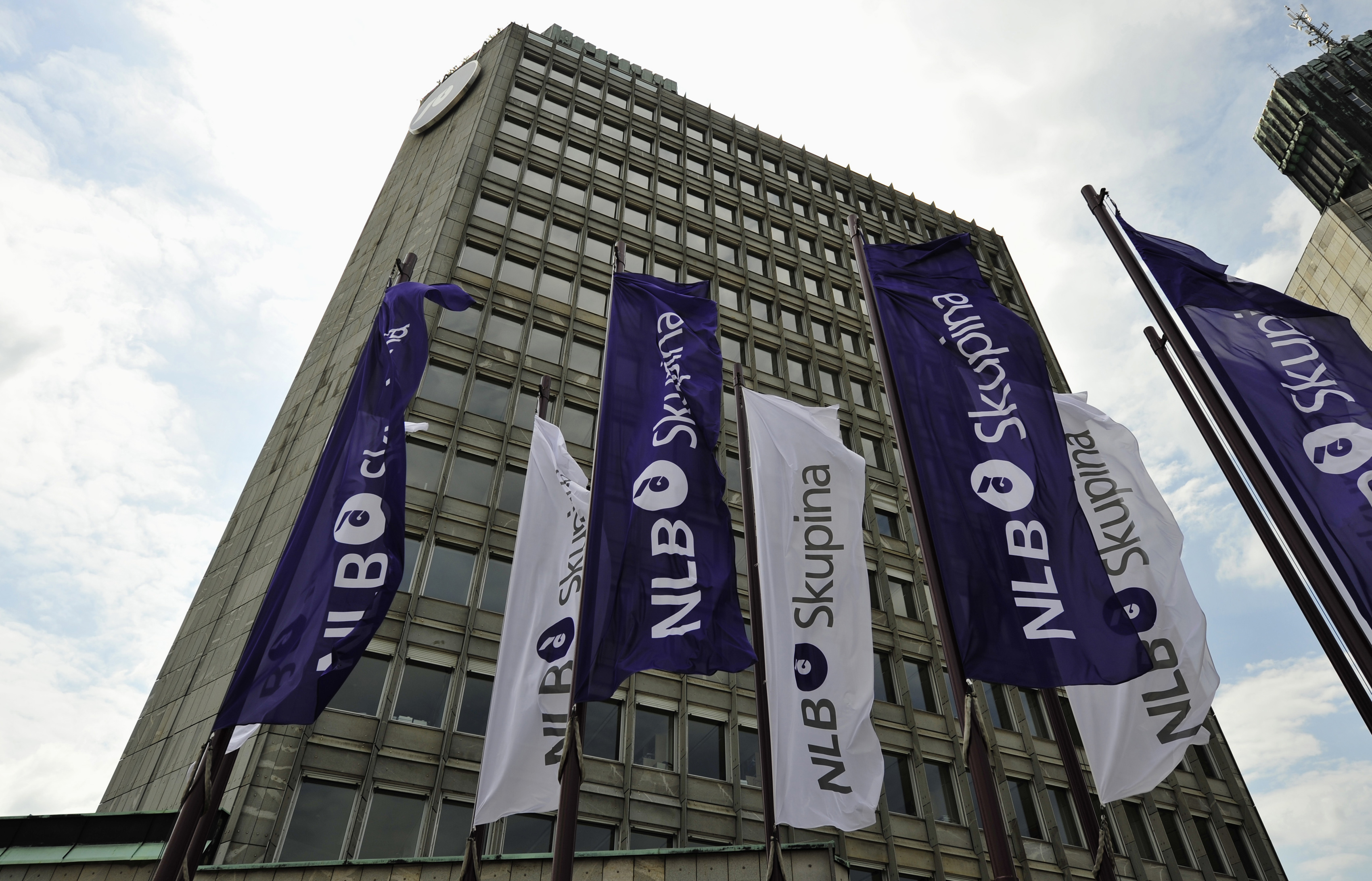 Sjedište NLB-a u Ljubljani 