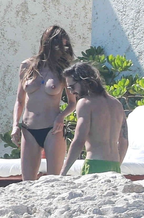 Heidi Klum i Tom Kaulitz