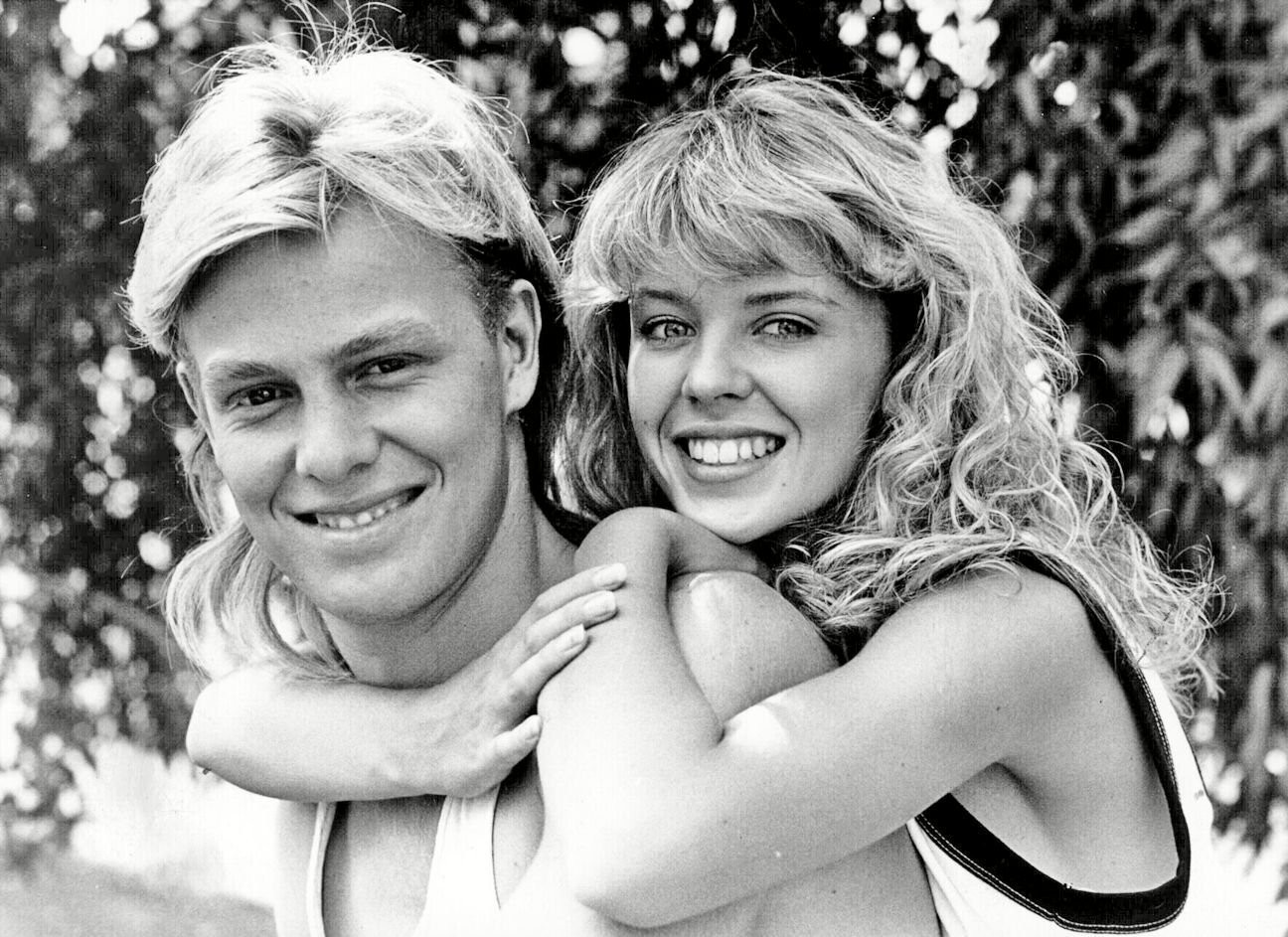 Jason Donovan i Kylie Minogue
