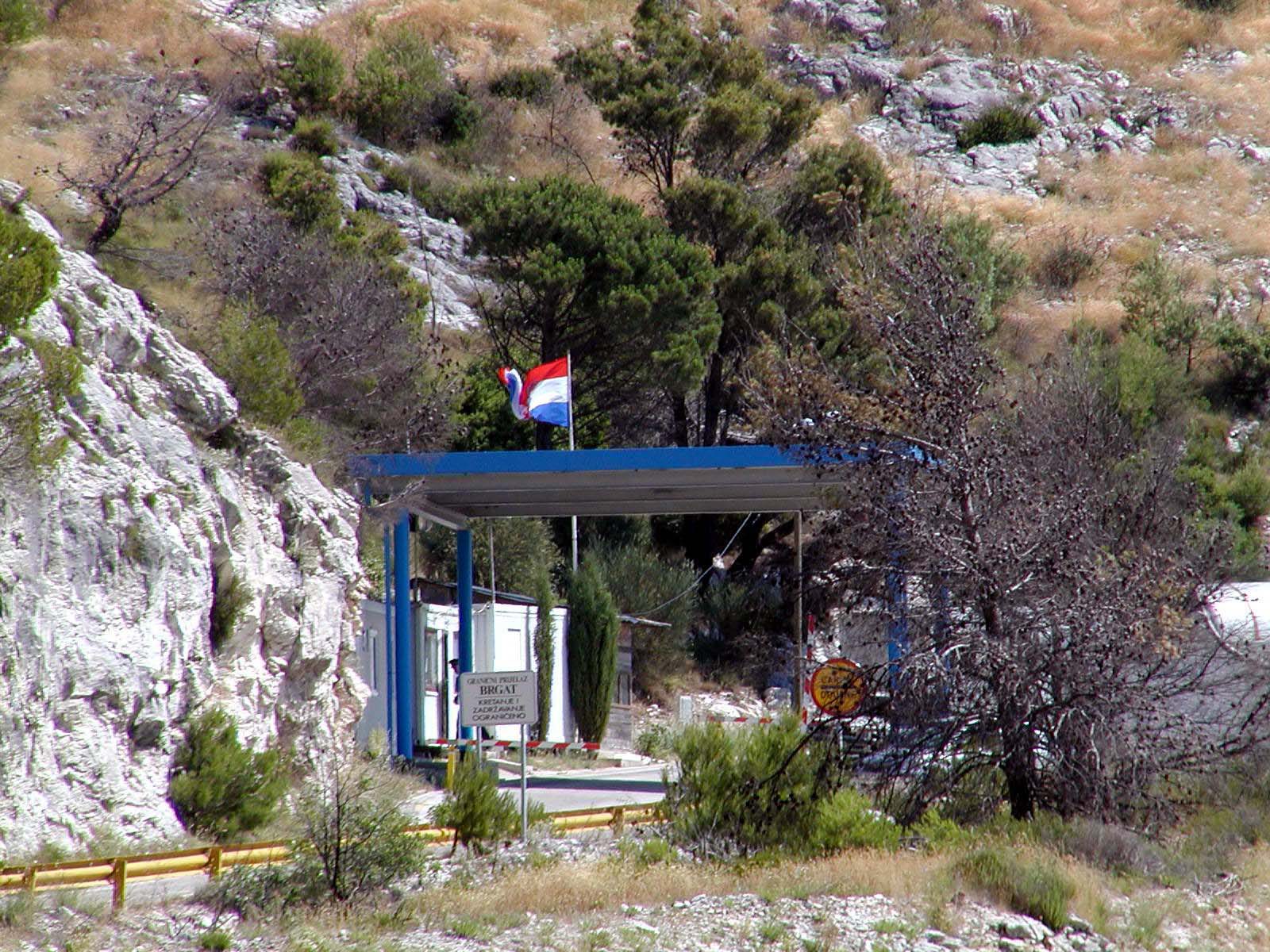 Granični prijelaz Gornji Brgat