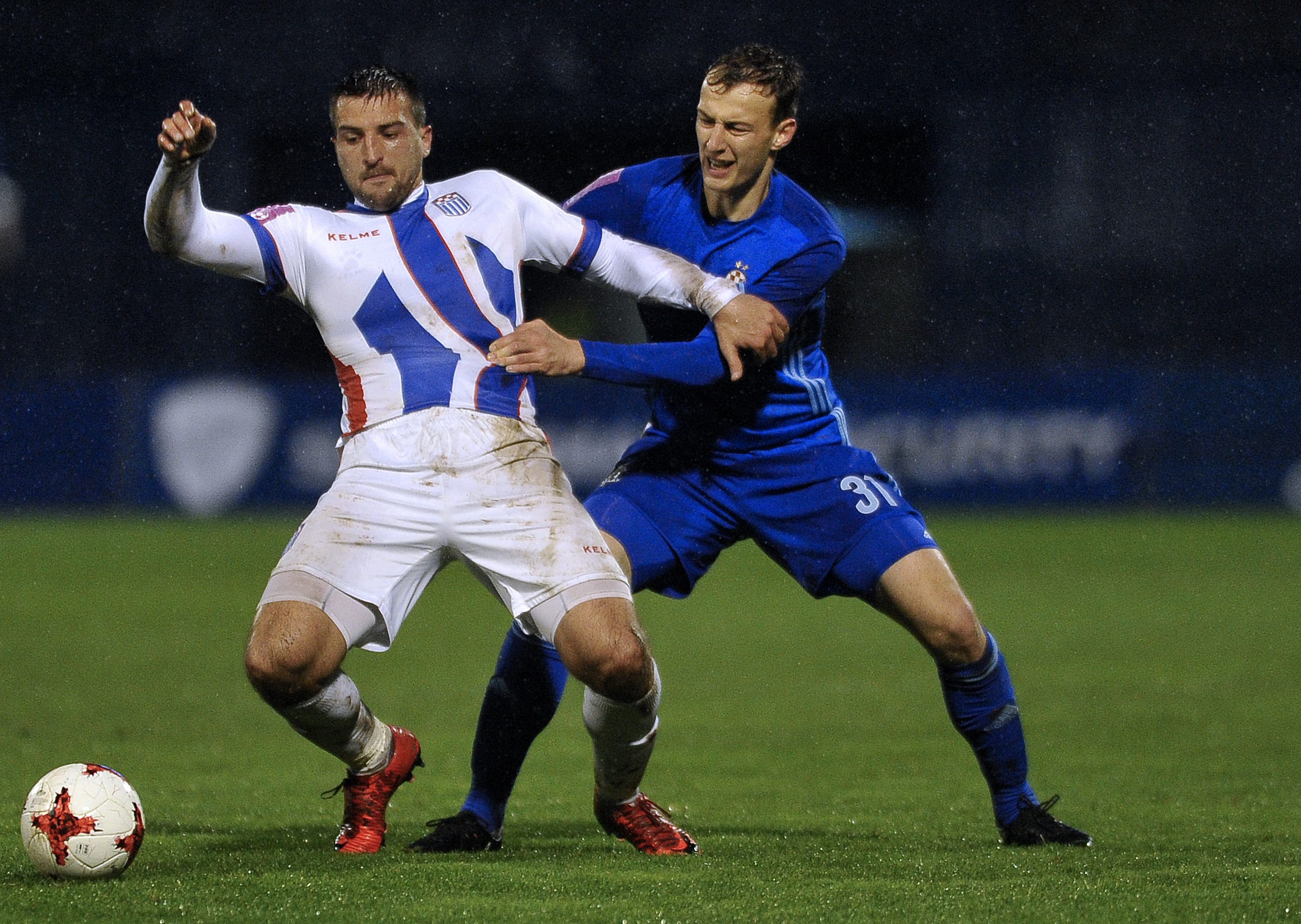 Mario Budimir (lijevo) i Marko Lešković