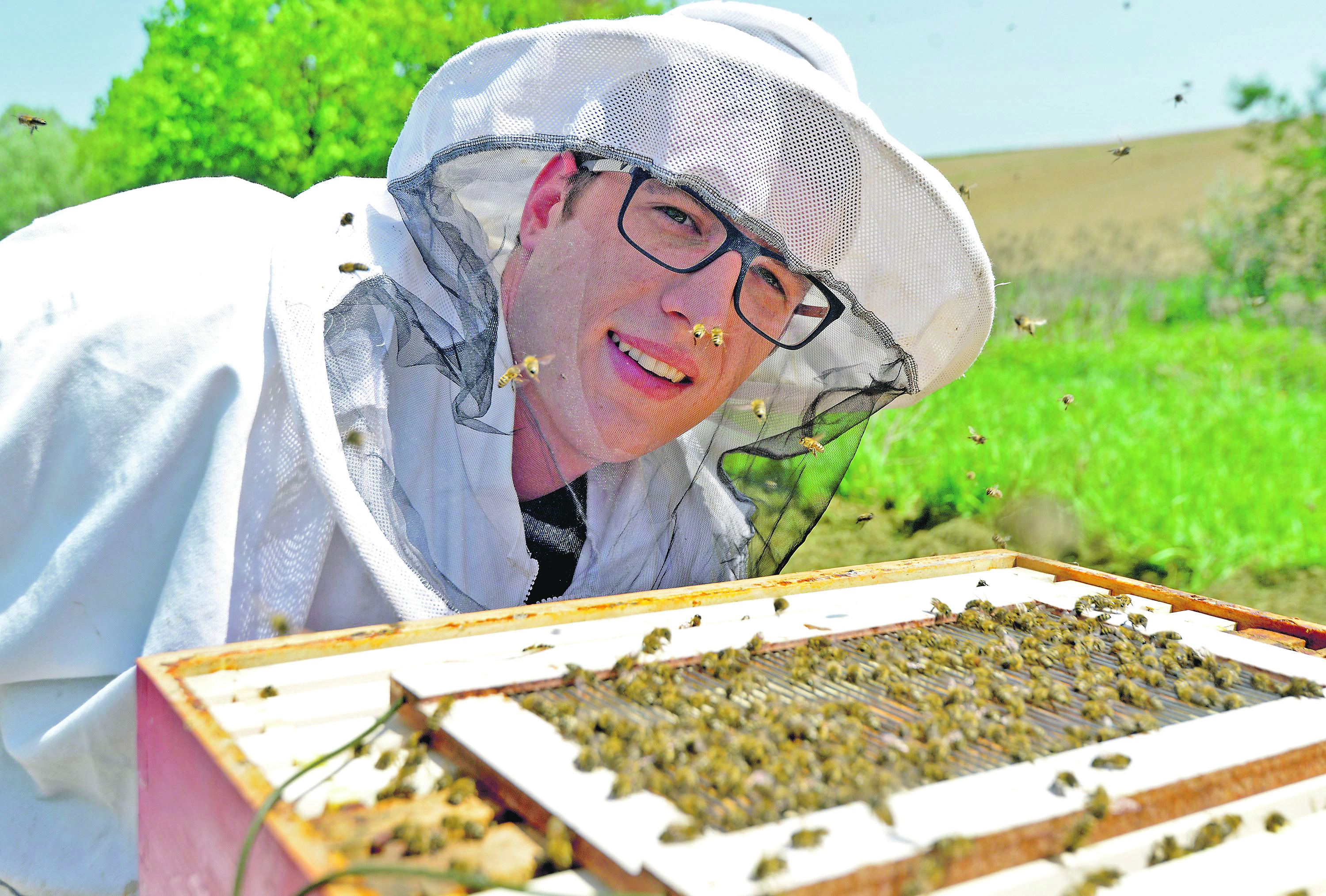 Tvrtko Matijević uzgaja pčele i proizvodi pčelinji otrov