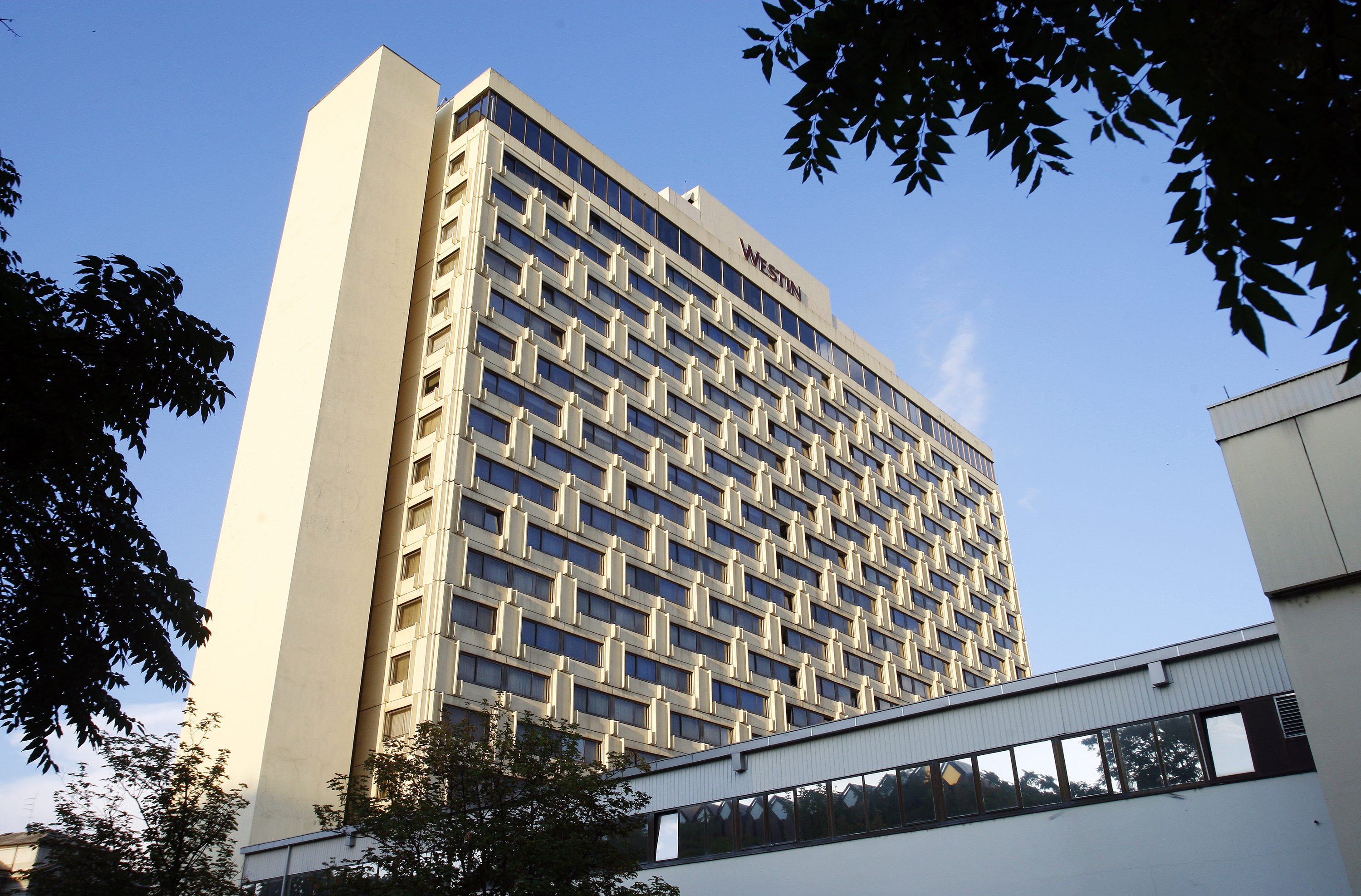 Zgrada hotela Westin