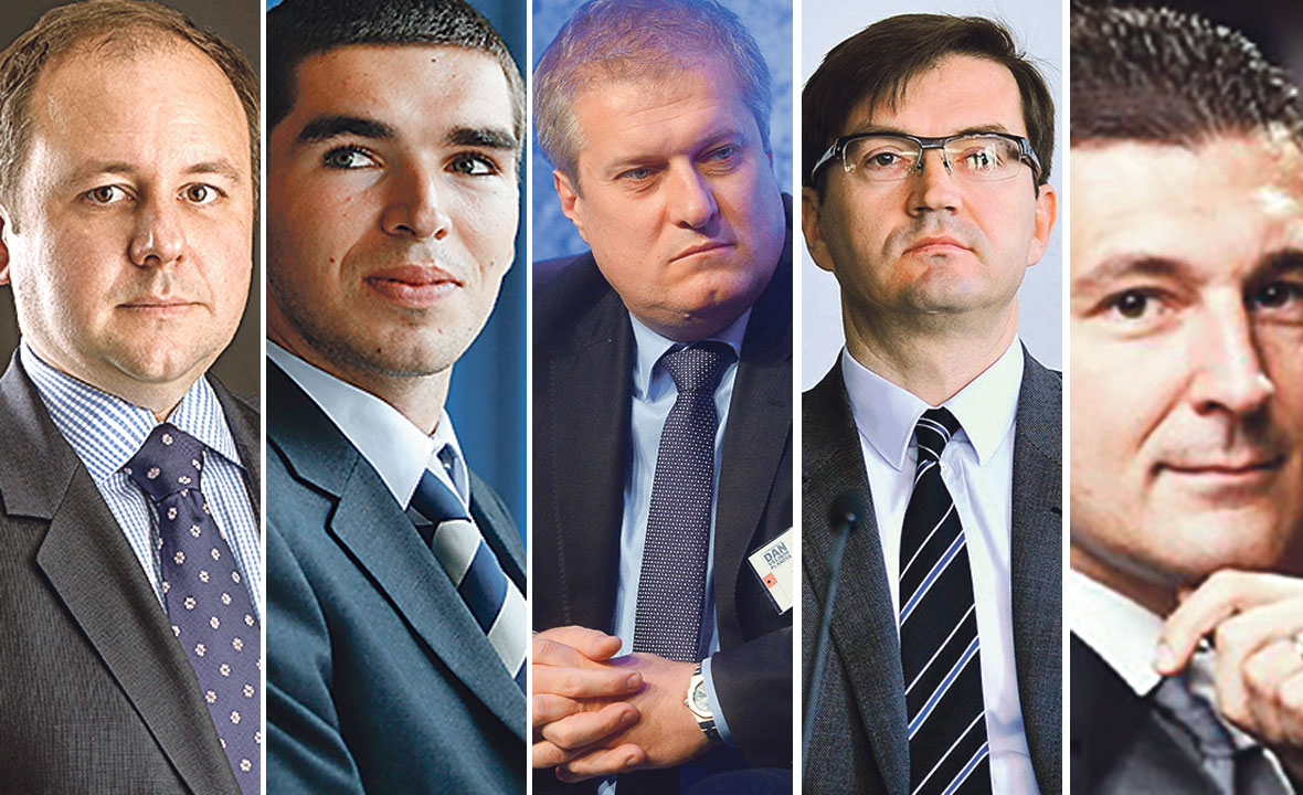 Branimir Bricelj, Matko Maravić, Tonči Korunić, Tomislav Matić i Boris Šavorić