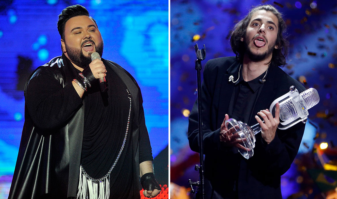 Jacques Houdek, Salvador Sobral