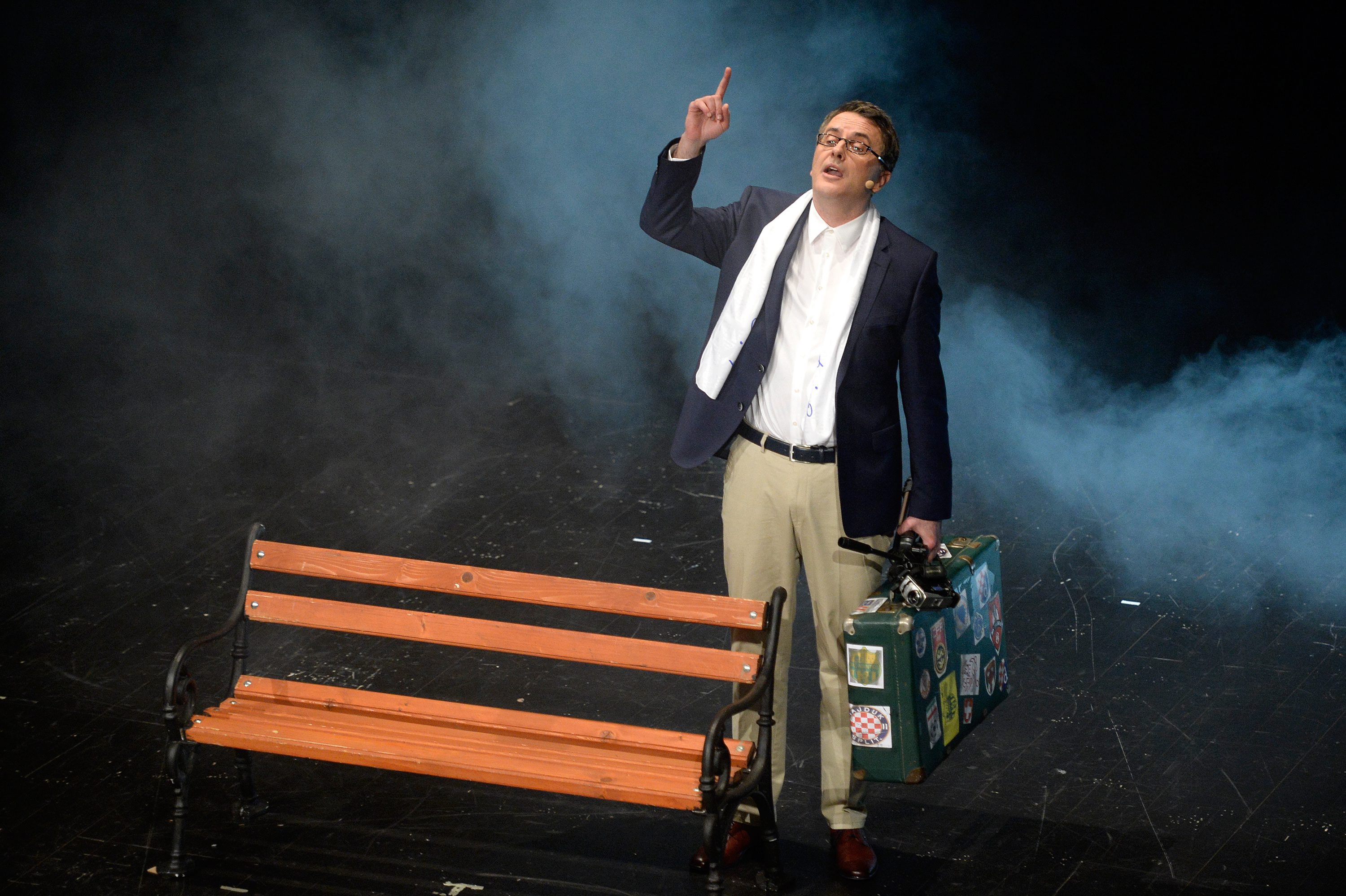 Festival glumca počinje 11. svibnja izvedbom predstave 'Ćiro' Tarika Filipovića u Iloku