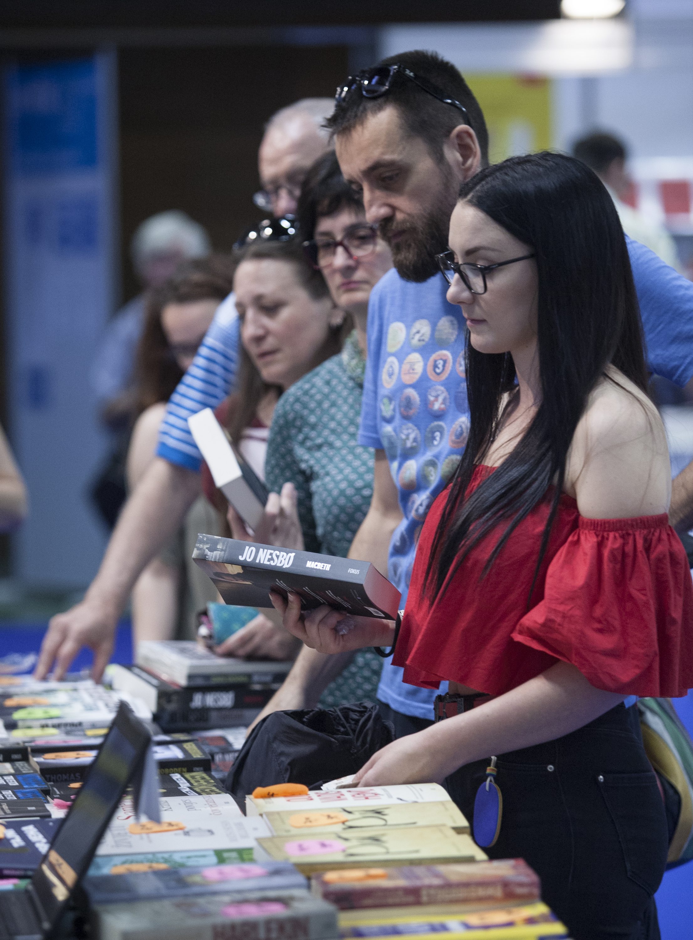 Posjetitelji Mediteranskog festivala knjige u Splitu