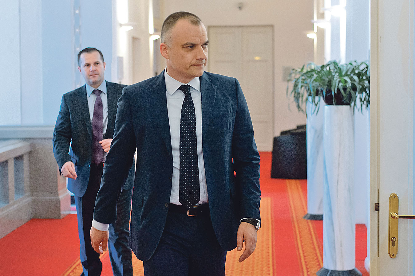 Ravnatelj SOA-e Daniel Markić