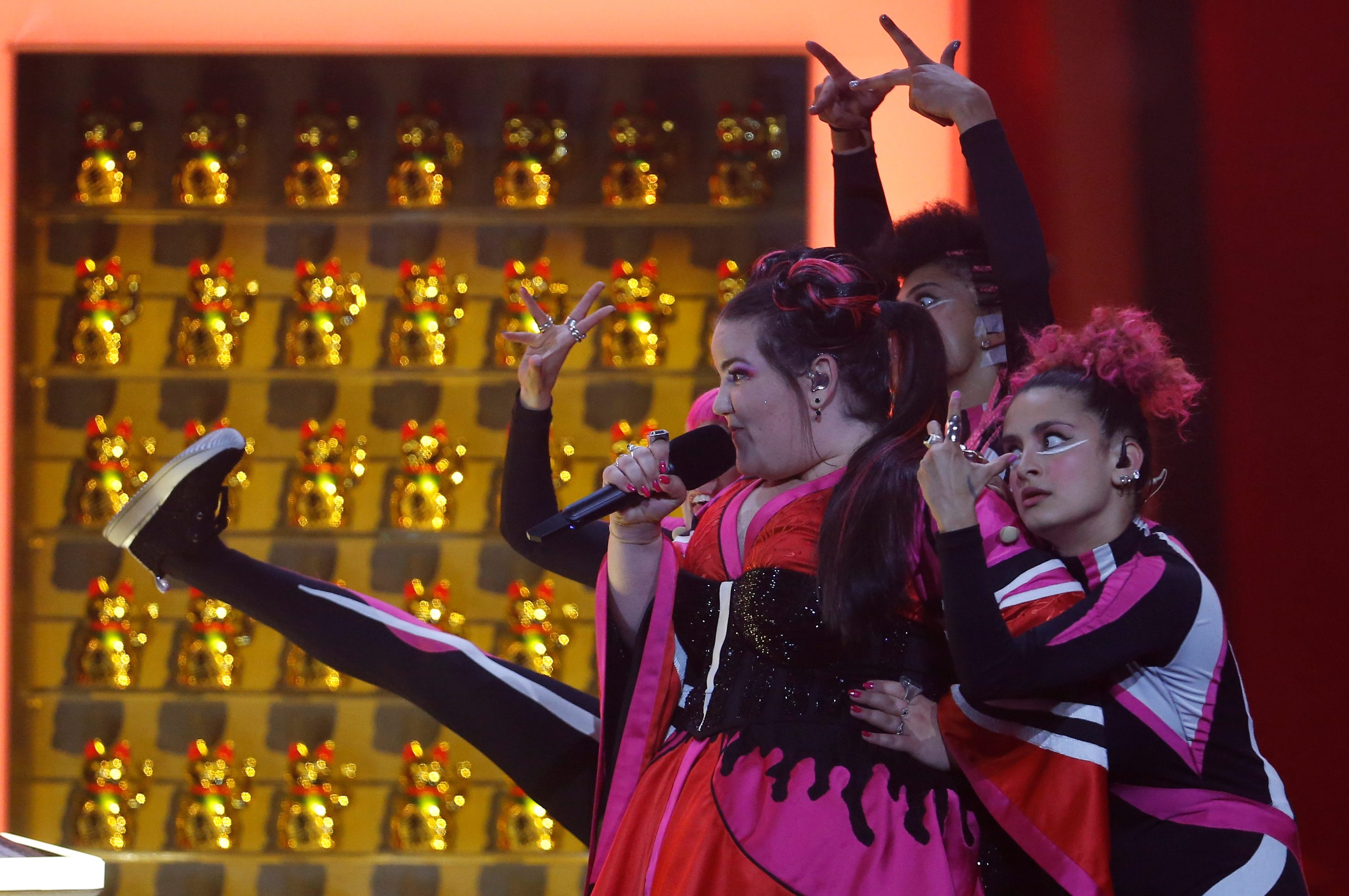 2018-05-12T230841Z_578129175_RC11A6FCC7D0_RTRMADP_3_MUSIC-EUROVISION-FINAL