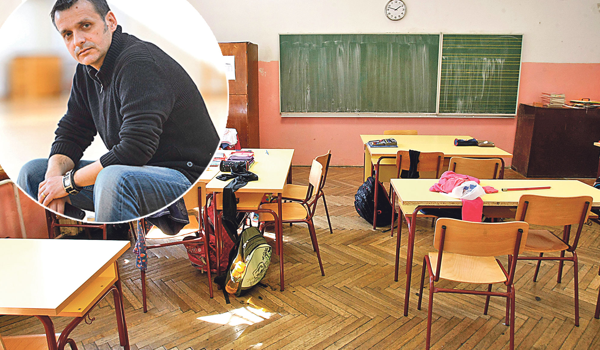 u krugu: Saša Kolombo