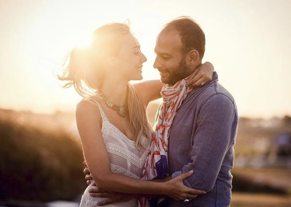 Cristel Carrisi Lukšić i Davor Lukšić