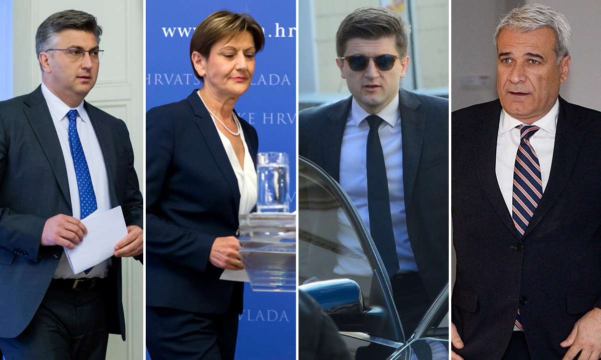 plenkovic, dalic, maric i ramljak
