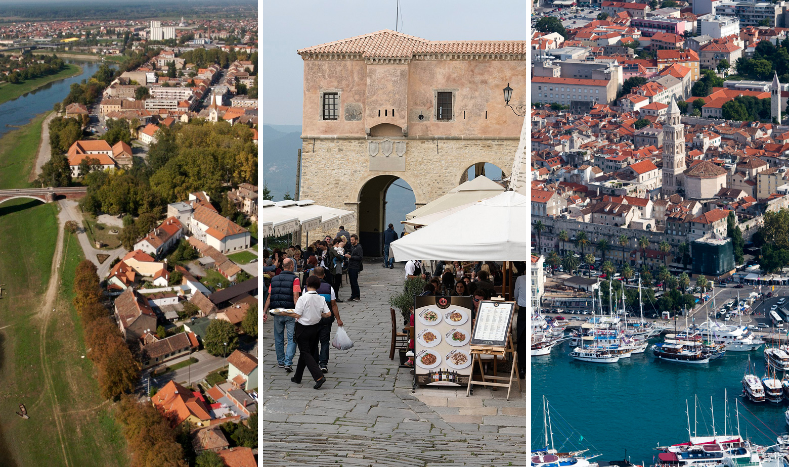 Sisak, Motovun i Zadar