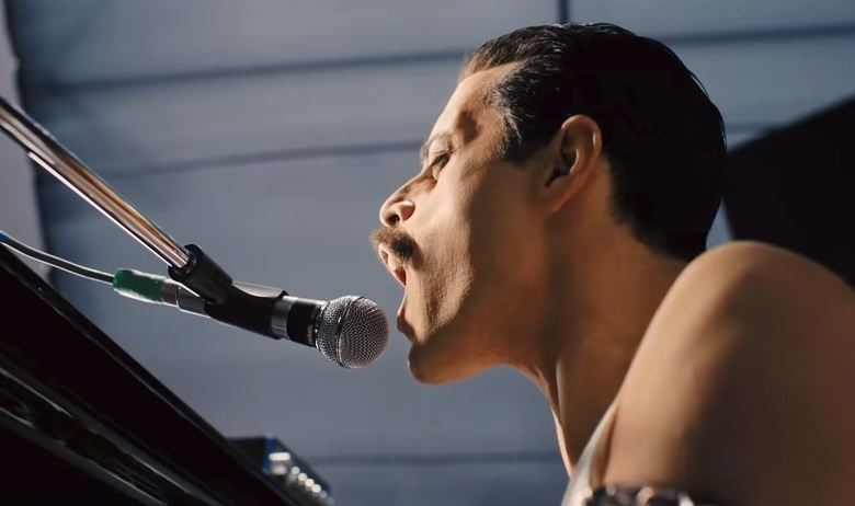 Rami Malek kao Freddie Mercury