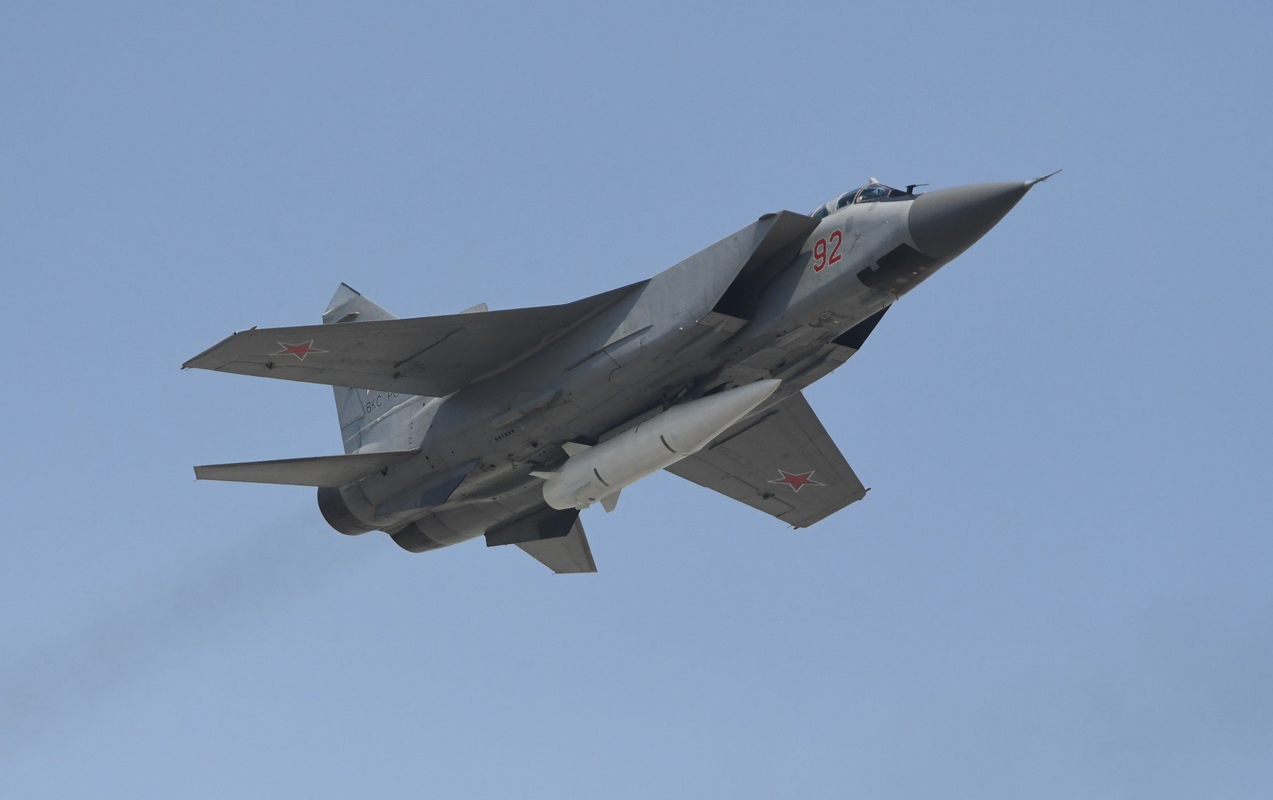 MiG-31 Foxhound