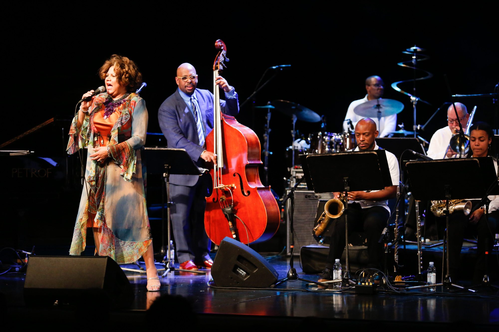 Melissa Walker, Christian McBride i njegov Big Band