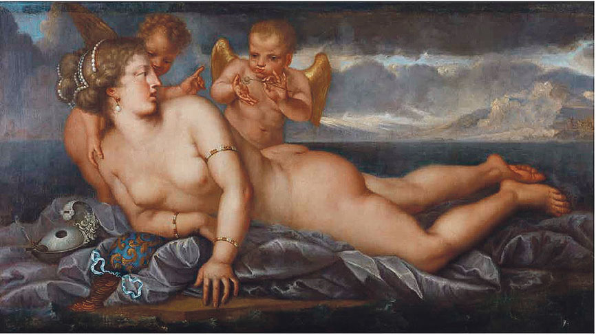 Marco Liberi: Alegorija ljudske sudbine