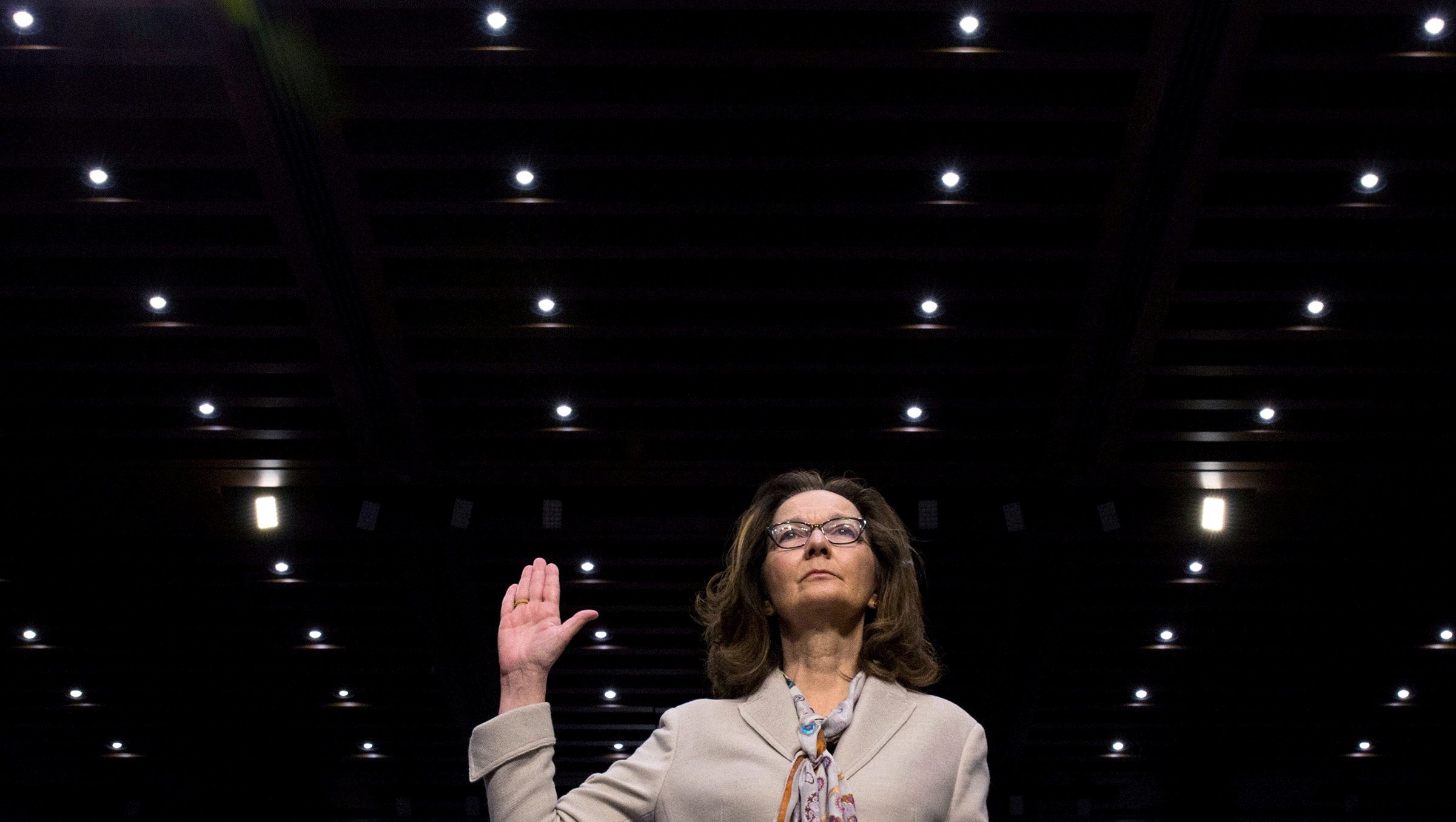 Gina Haspel