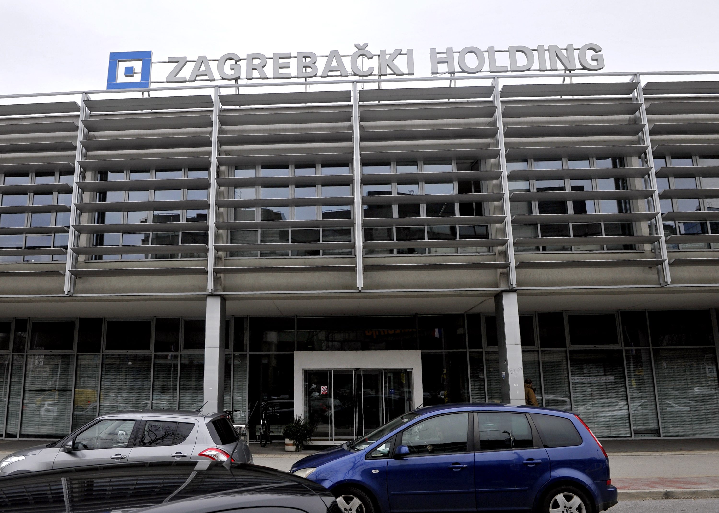 Zagrebački holding, zgrada