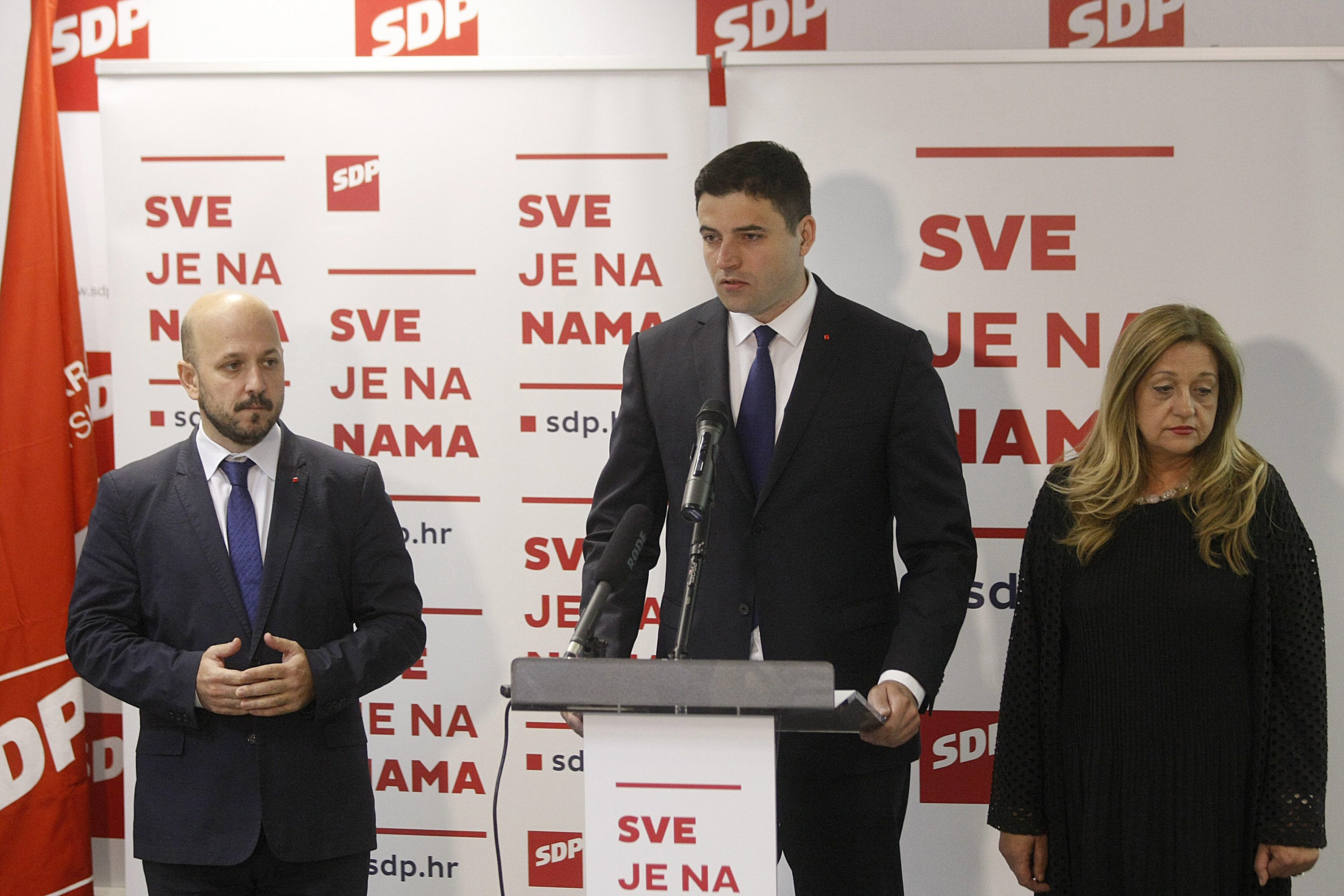 Gordan Maras i Davor Bernardić