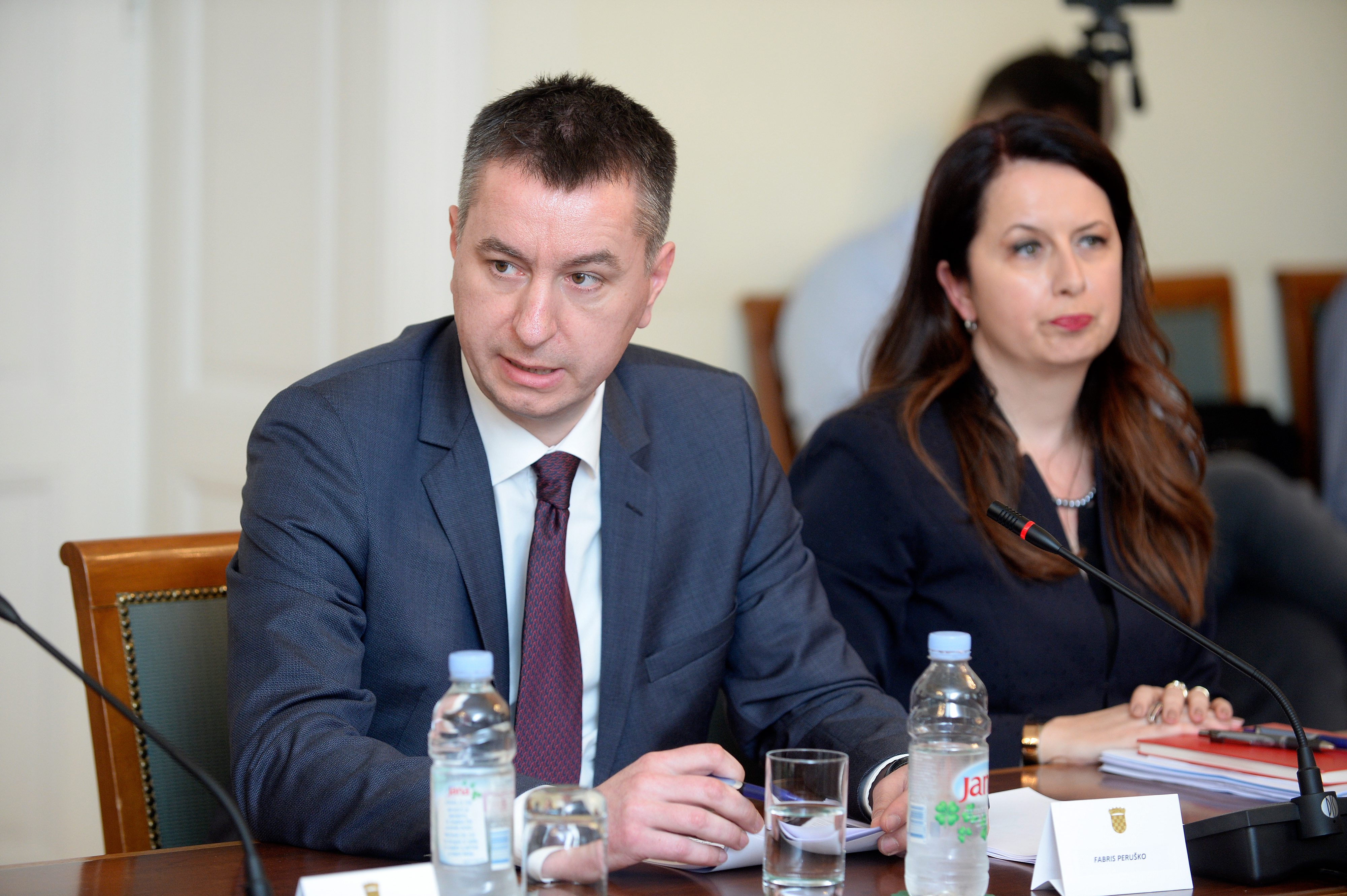 Fabris Peruško i Irena Weber