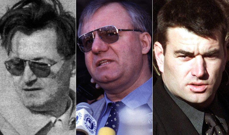 Frenki Simatović, Vojislav Šešelj i Miroslav Ulemek Legija