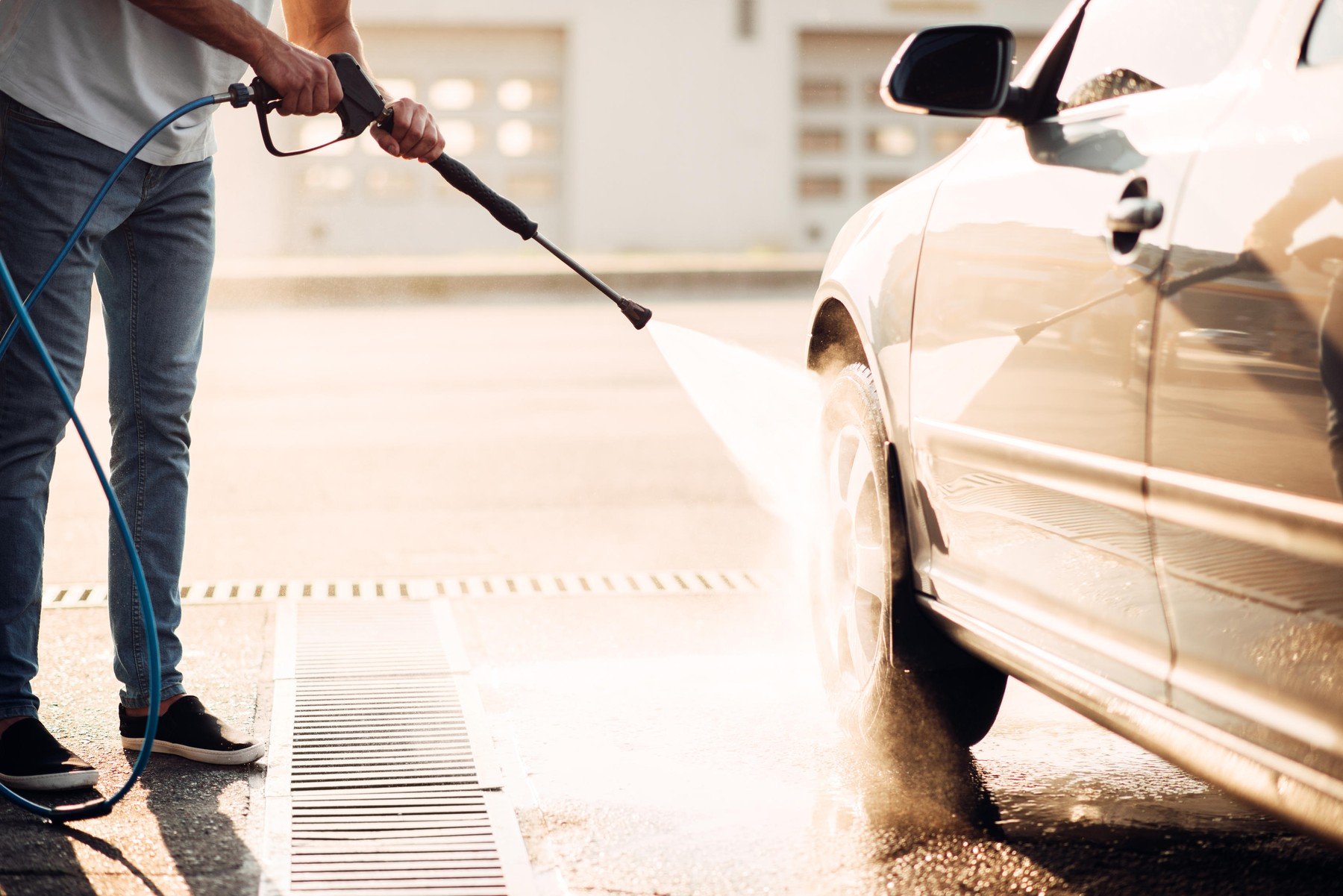 Pranje automobila miniwashem jedna je od najčešćih namjena