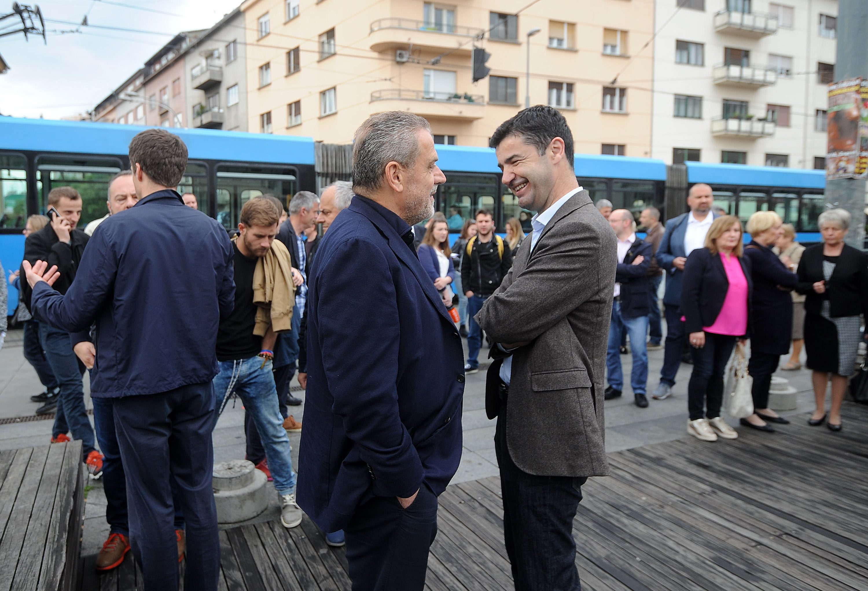 Milan Bandić, Miro Laco